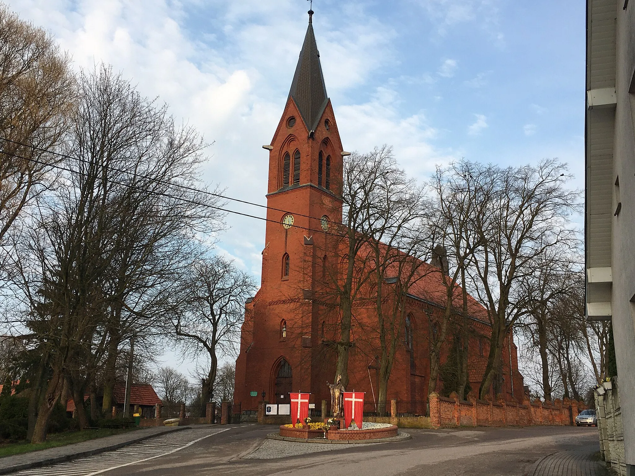 Photo showing: Kościół rzymskokatolicki św. Marcina w Starej Kiszewie