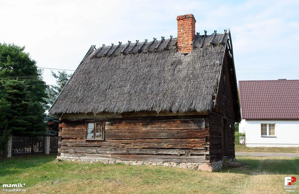 Photo showing: Chata owczarza, wybudowana w XVIII w.