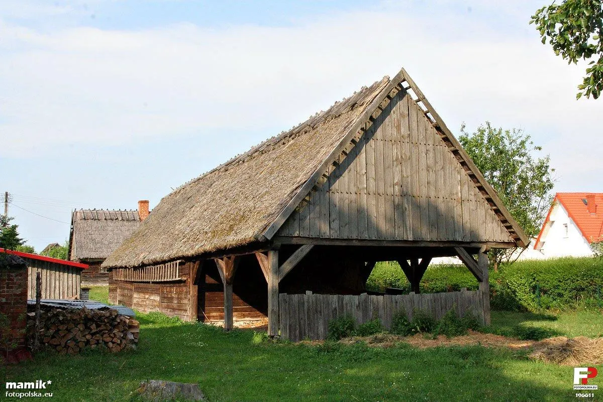 Photo showing: Owczarnia, widok od strony jeziora