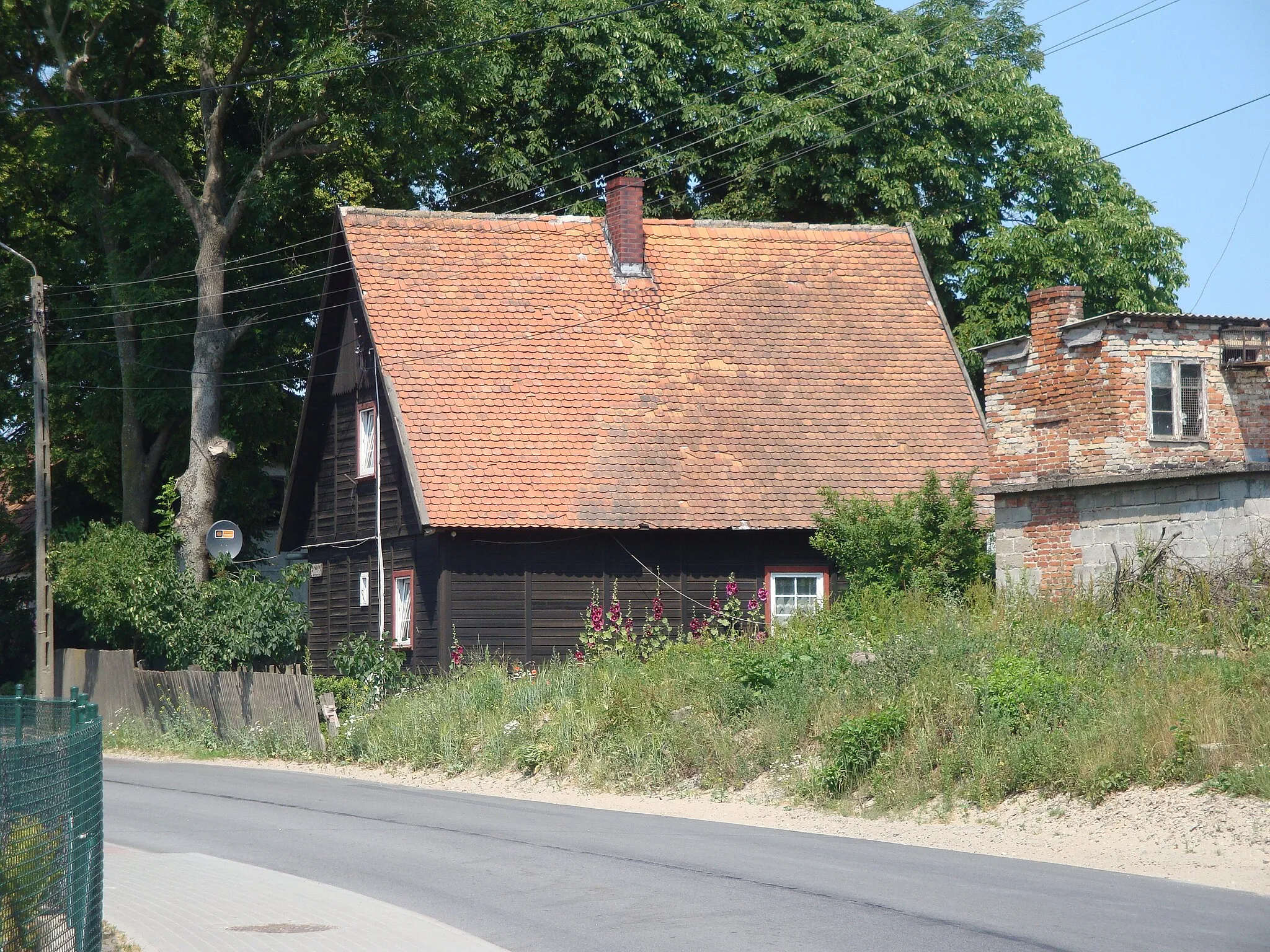 Photo showing: Smolno-village in Gmina Puck, Poland