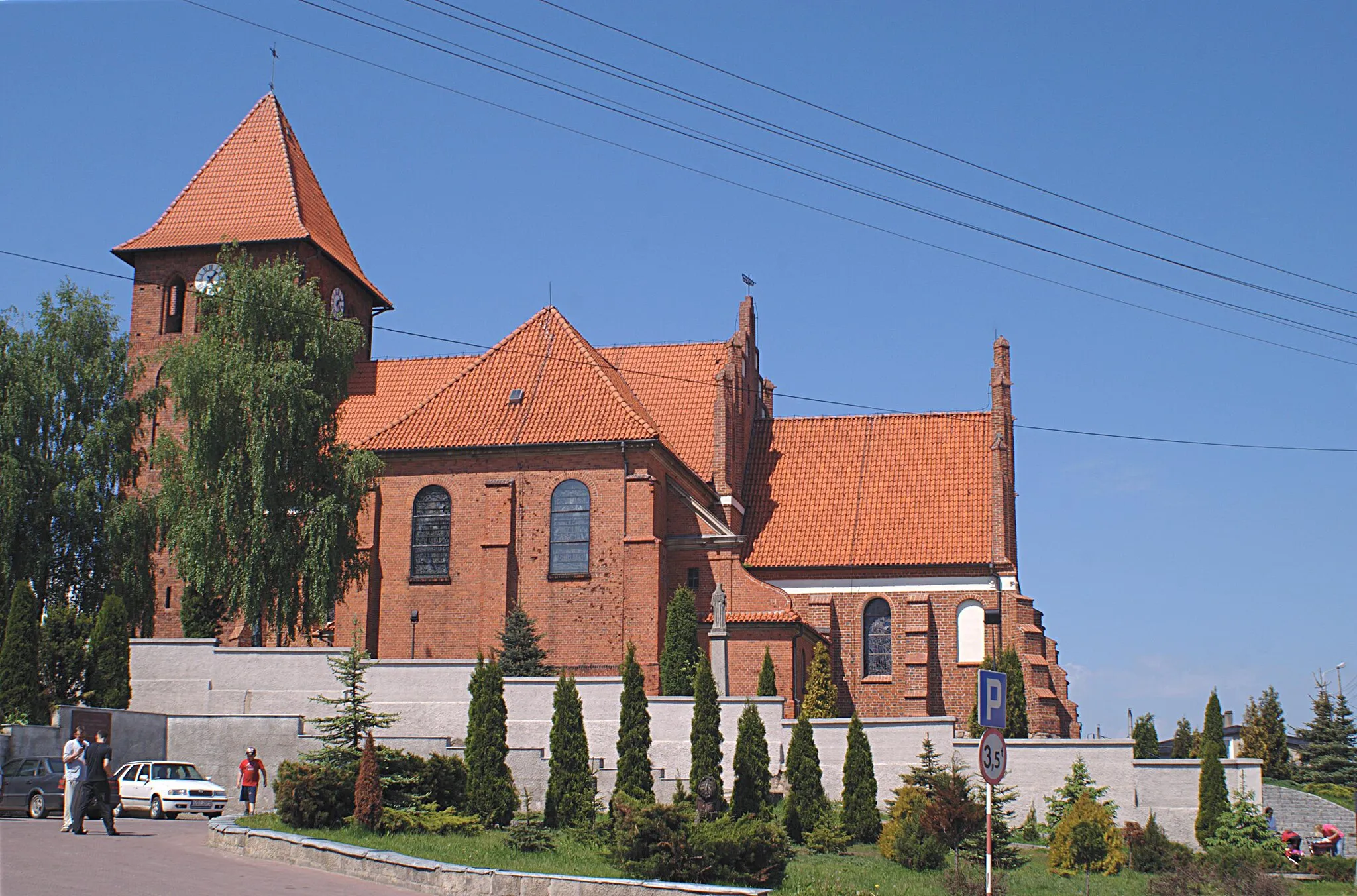 Photo showing: Kościół Wszystkich Świętych w Skórczu