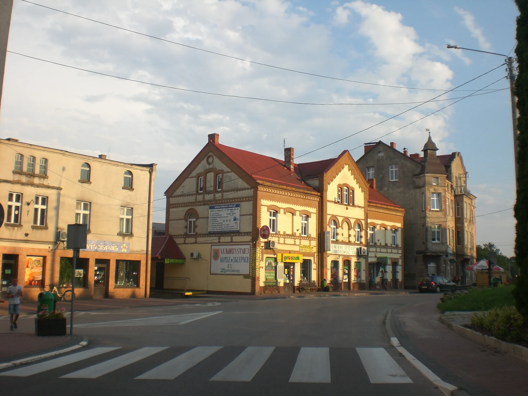 Photo showing: Skórcz
