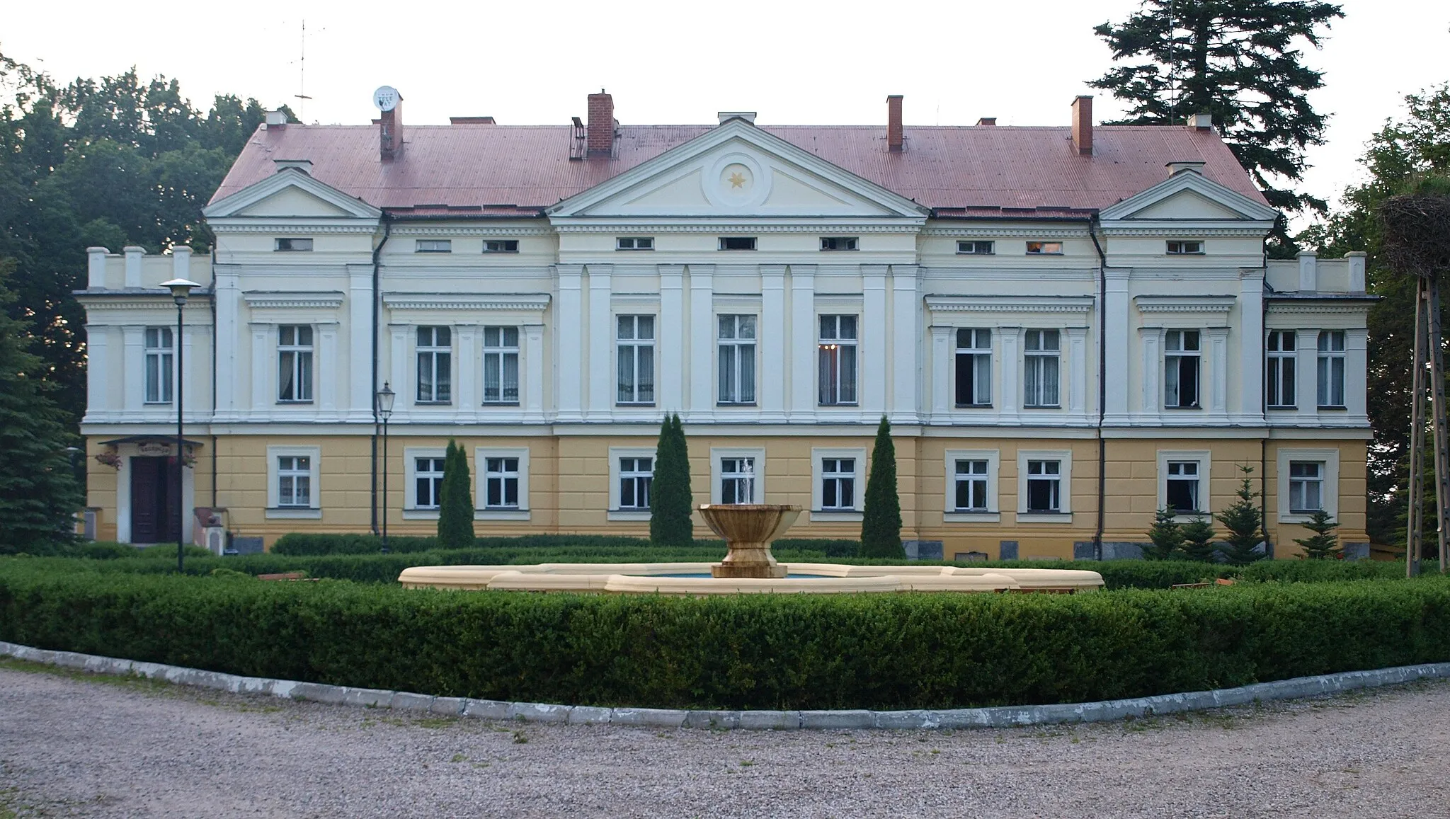 Photo showing: Pałac w Sasinie