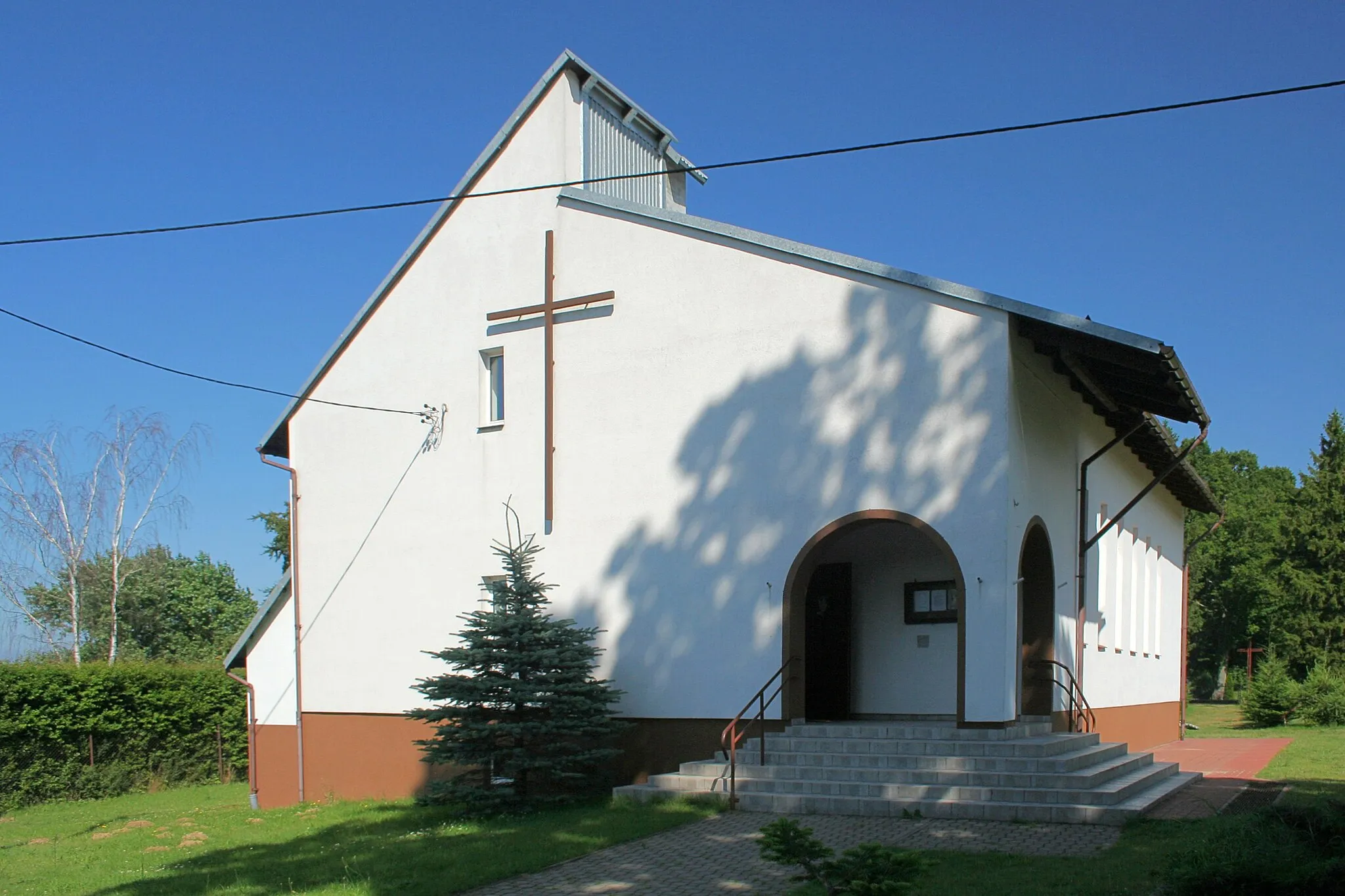 Photo showing: Church of Divine Mercy in Sasino.