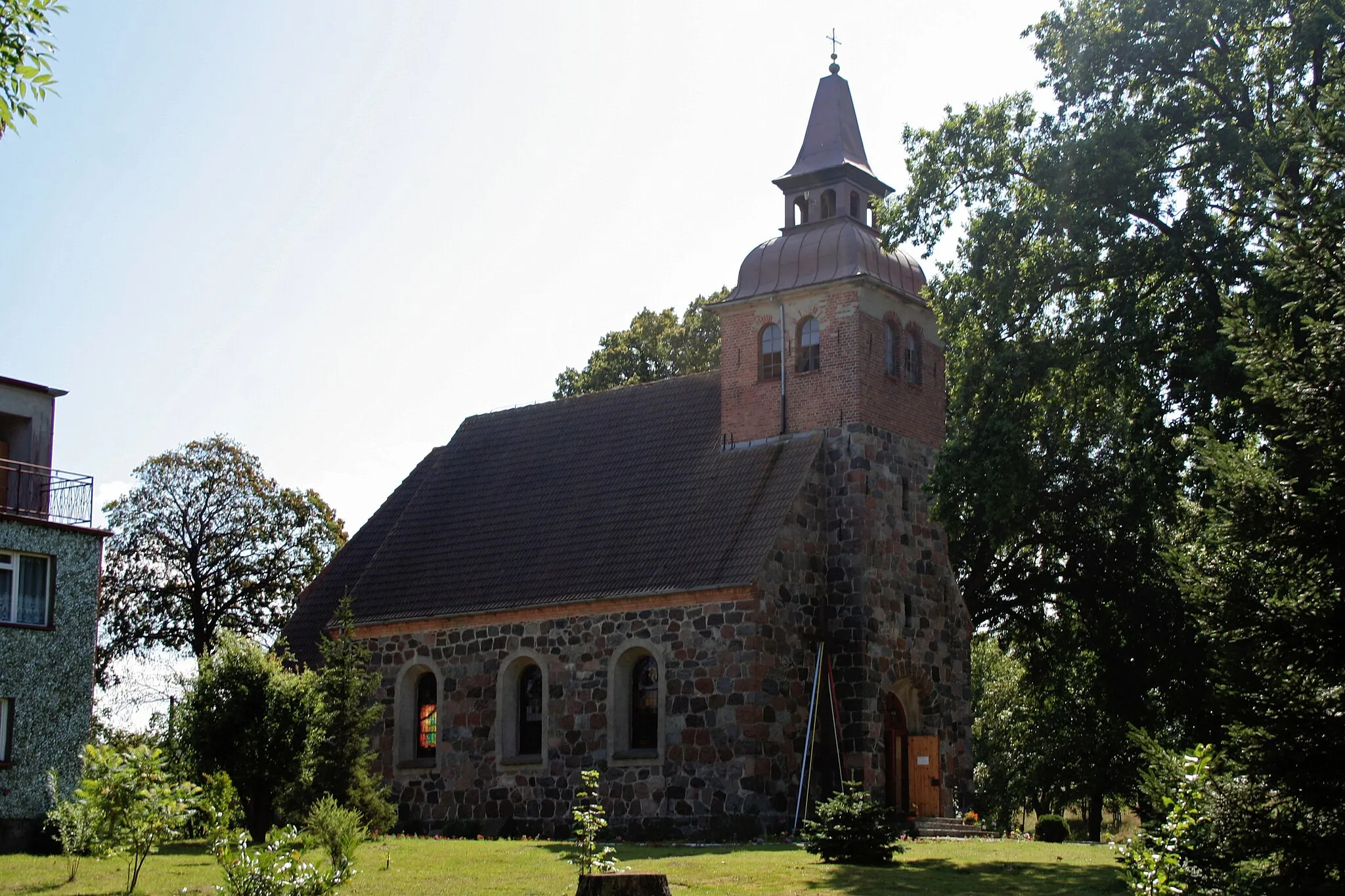 Photo showing: Church of St. Anne in Sarbsk.