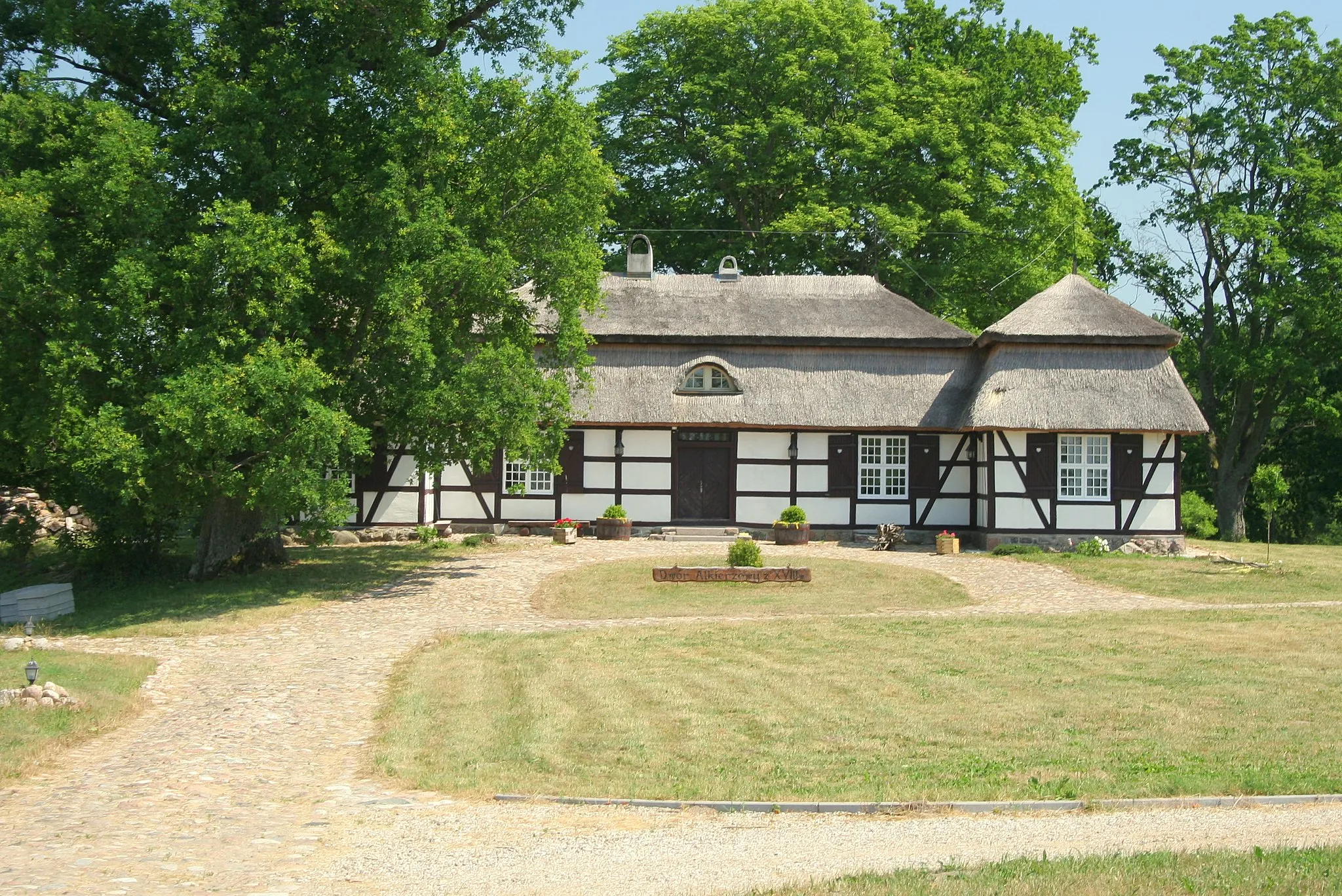 Photo showing: Manor house in Salino.