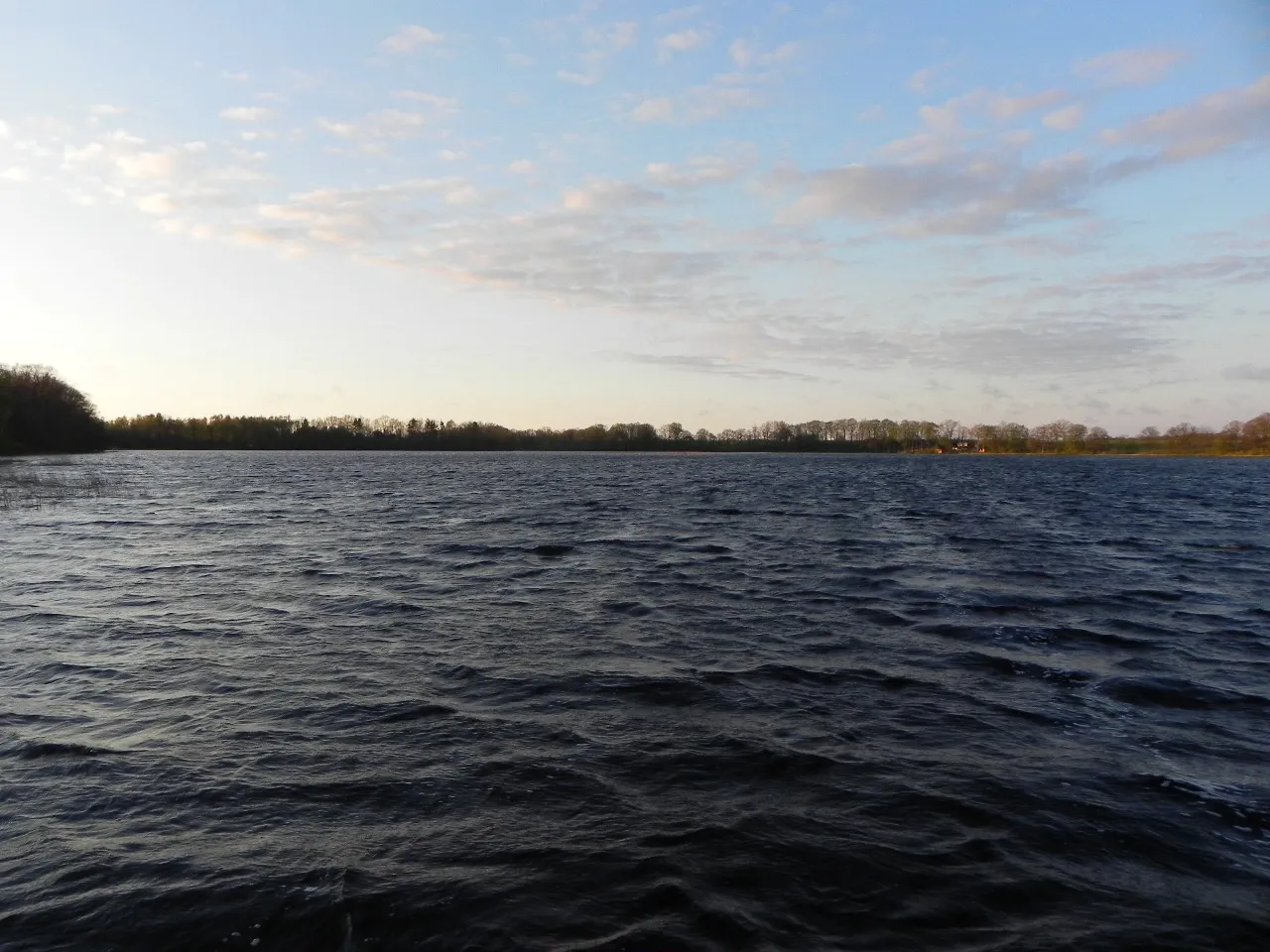 Photo showing: Jezioro w Salinie / Lake in Salino