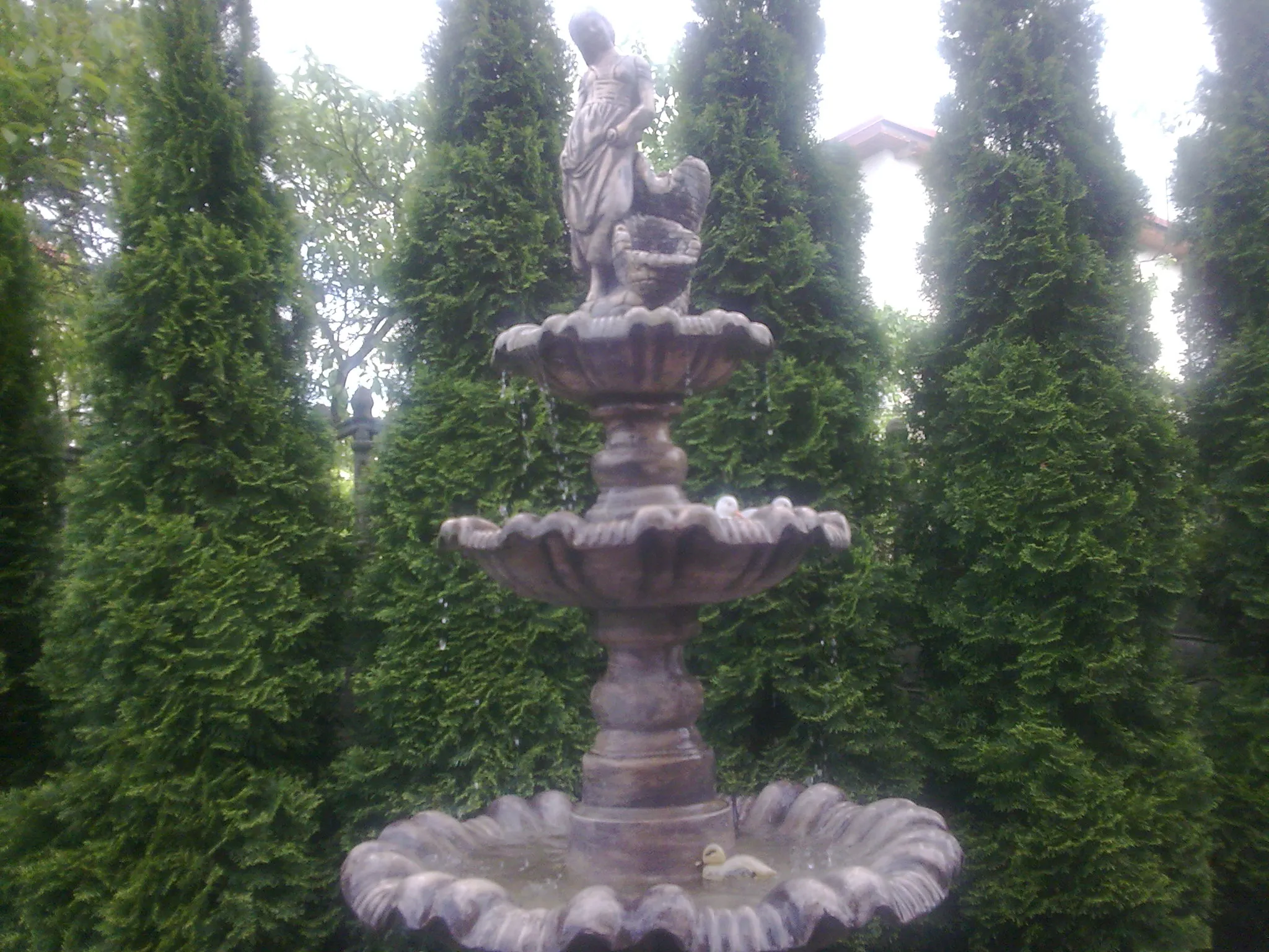 Photo showing: Mała fontanna w Rytlu