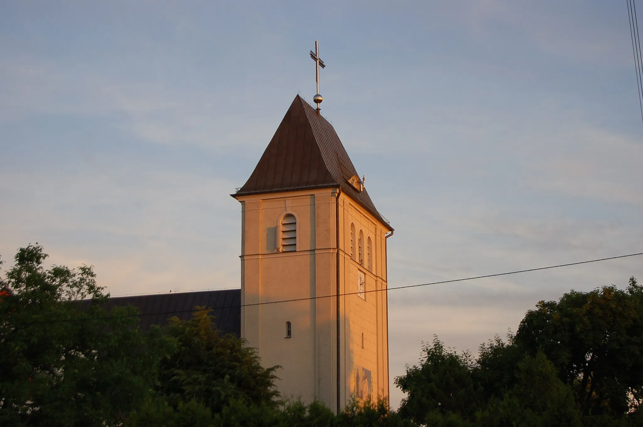 Photo showing: Kościół św. Krzyża w Rumi
