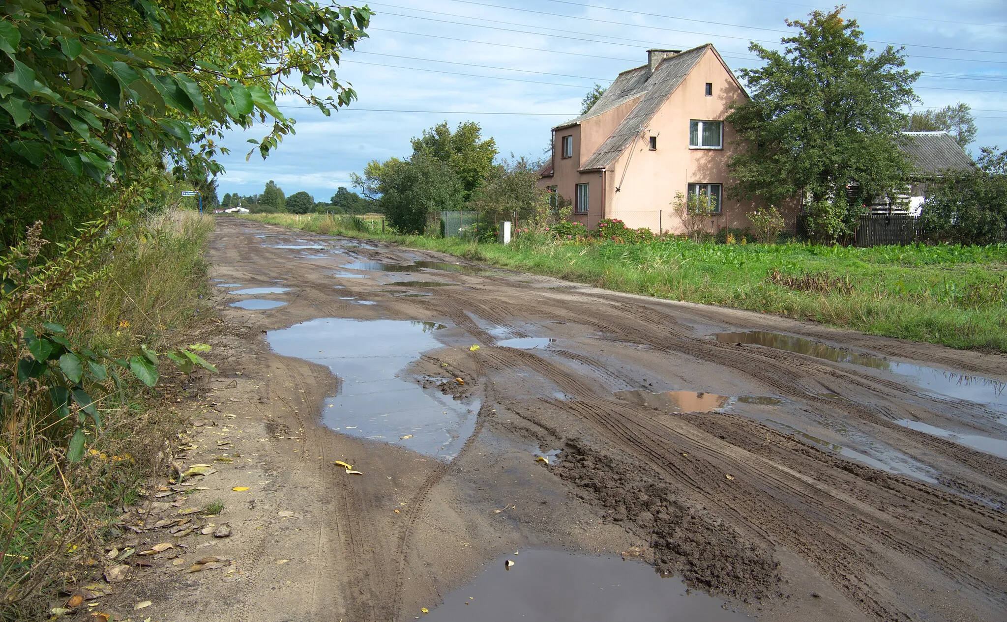 Photo showing: ul. Różana Rumia