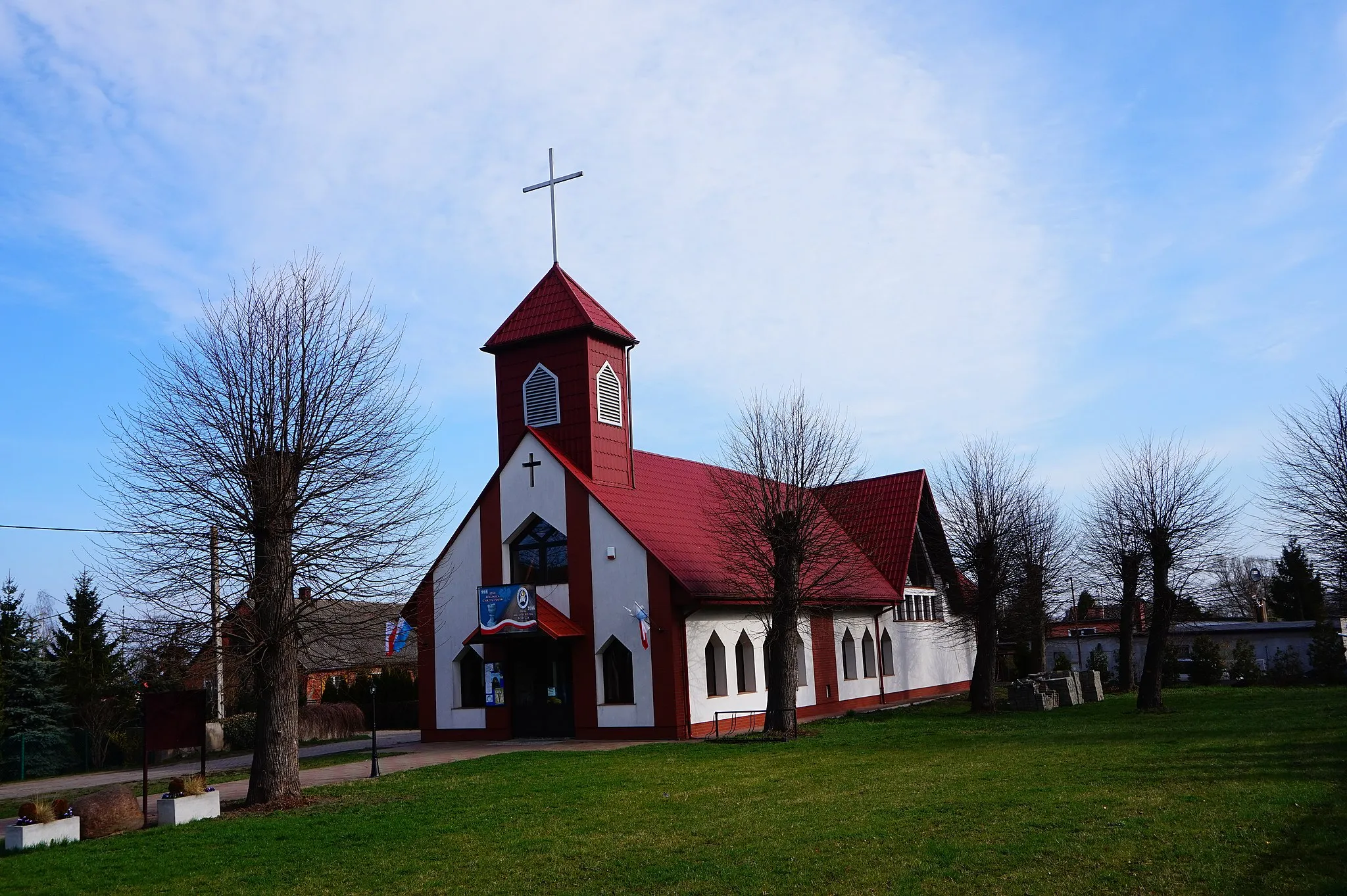 Photo showing: Kościół we wsi Rokitnica, pow. gdański