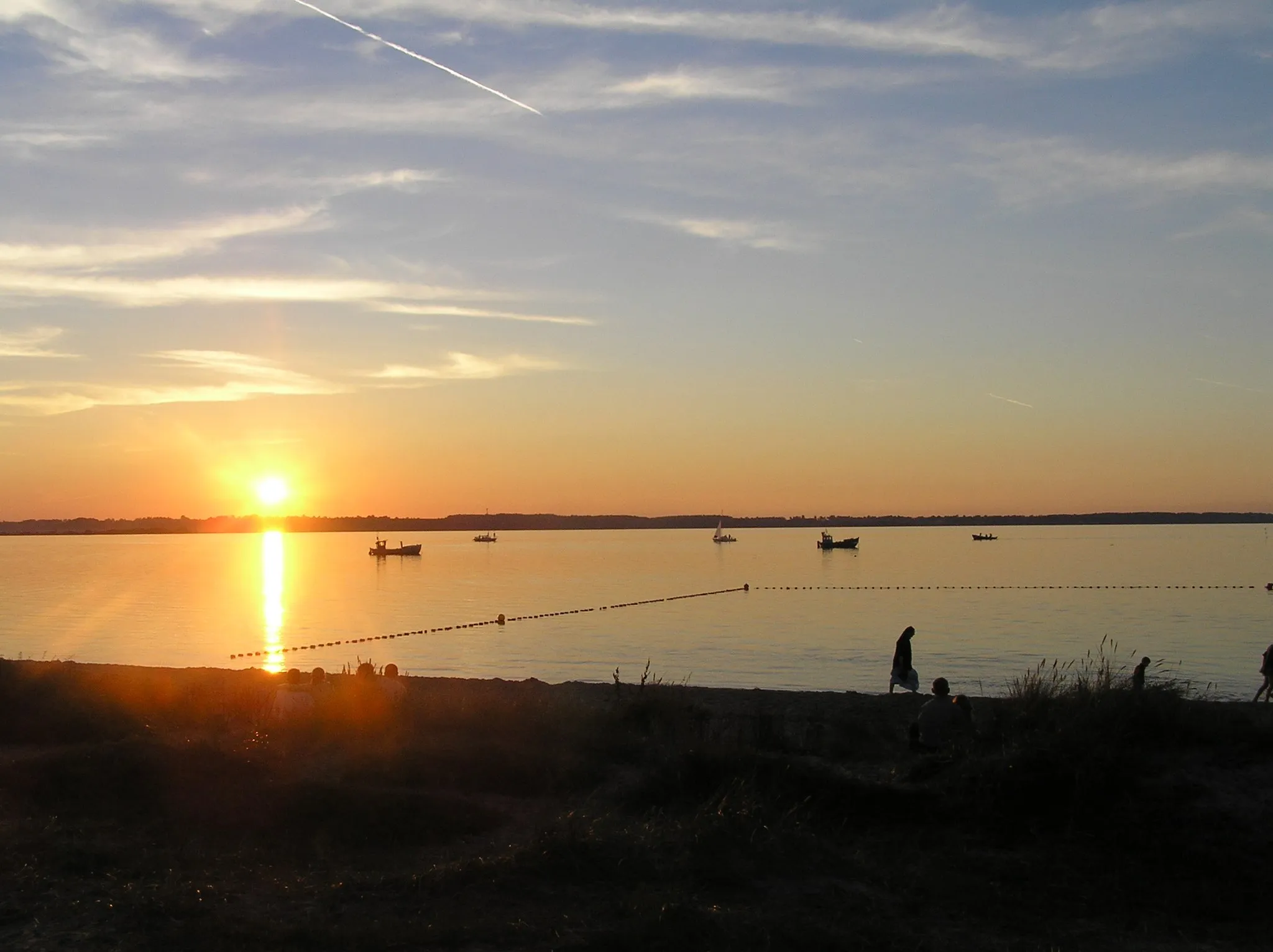 Photo showing: The Bay of Puck in Rewa.