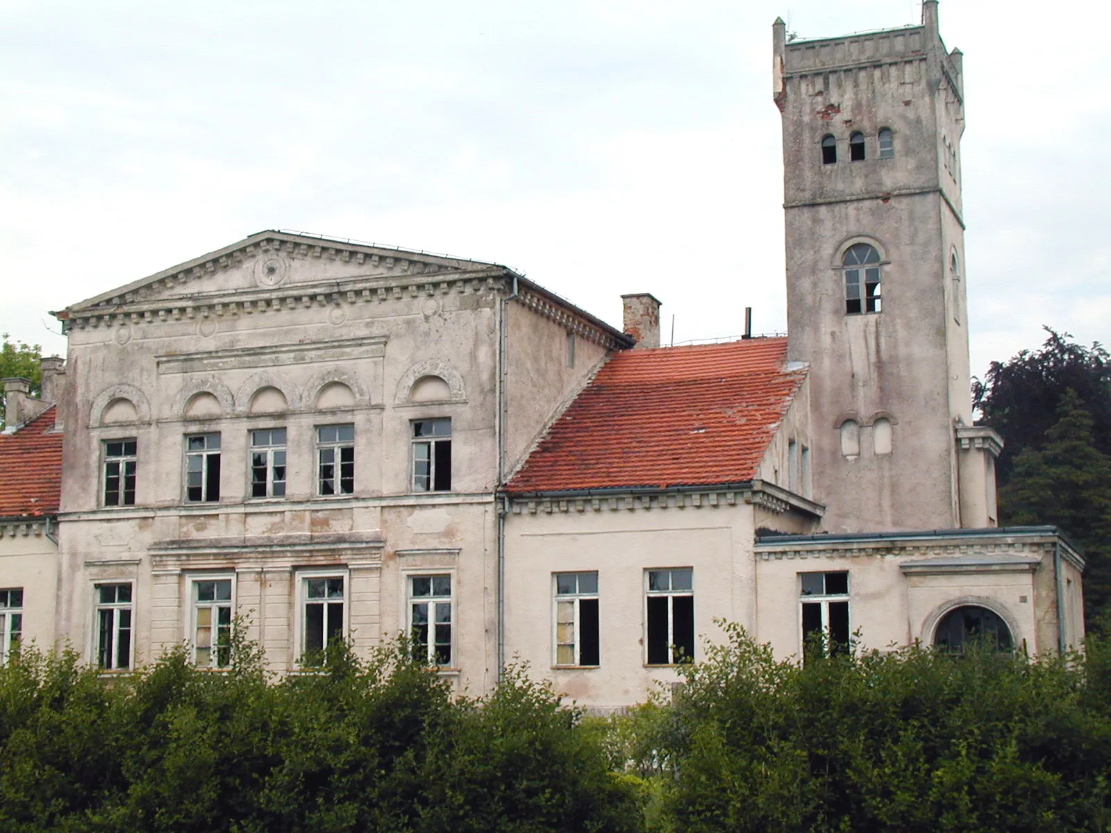 Photo showing: Rekowo Górne, ul. Lipowa 24 - pałac, obecnie hotel