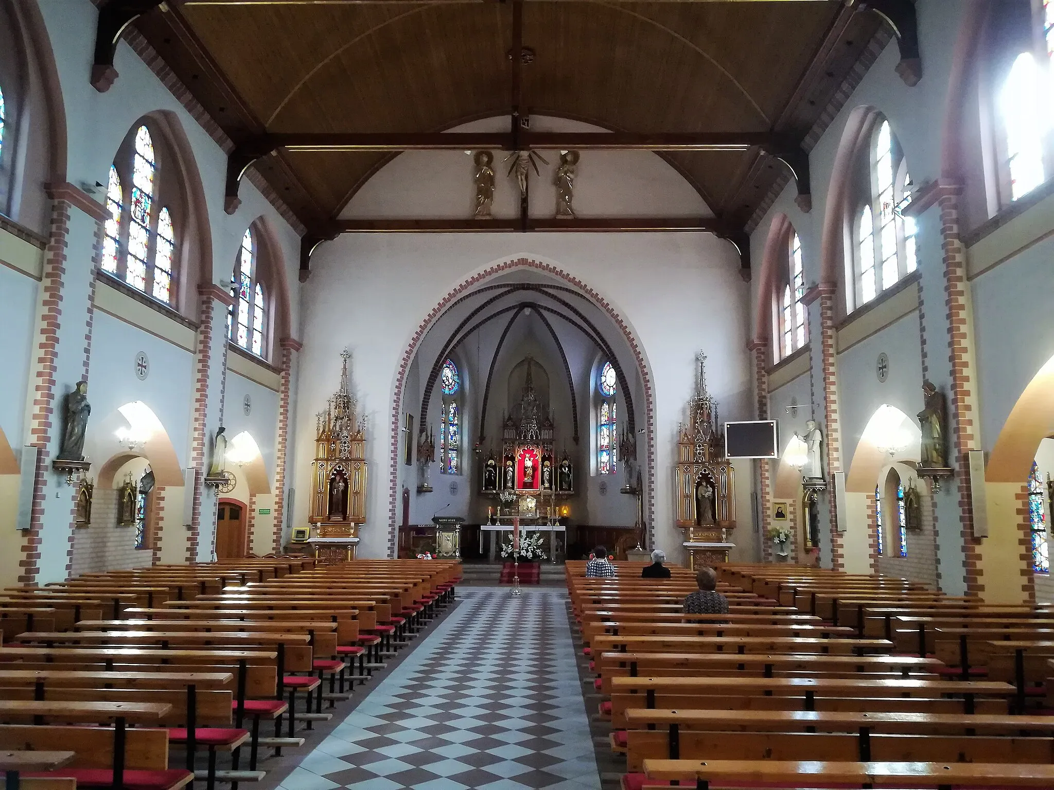 Photo showing: Kościół Wniebowzięcia Najświętszej Maryi Panny i św. Katarzyny Aleksandryjskiej w Redzie.