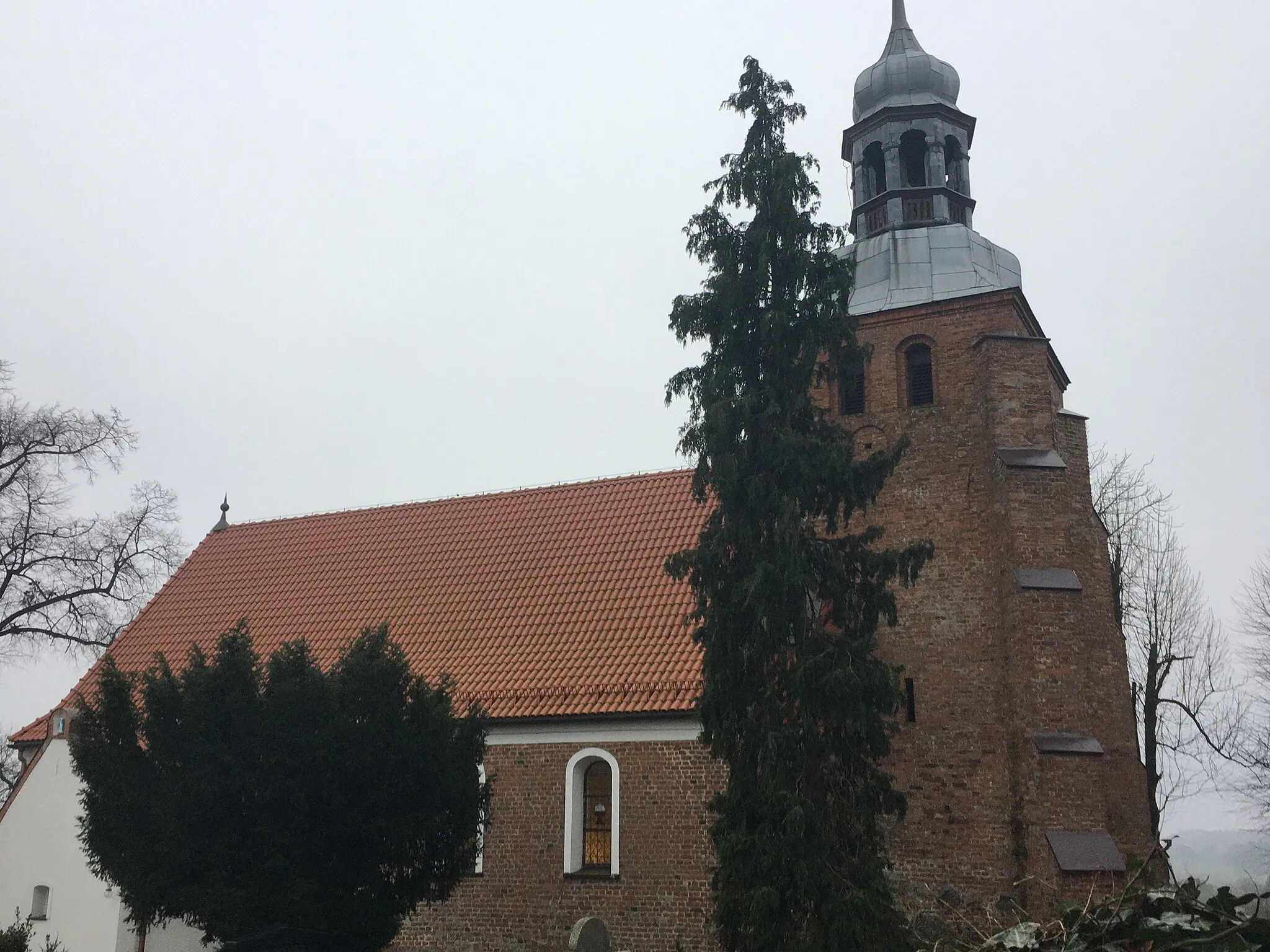 Photo showing: Kościół św. Bartłomieja w Rajkowach