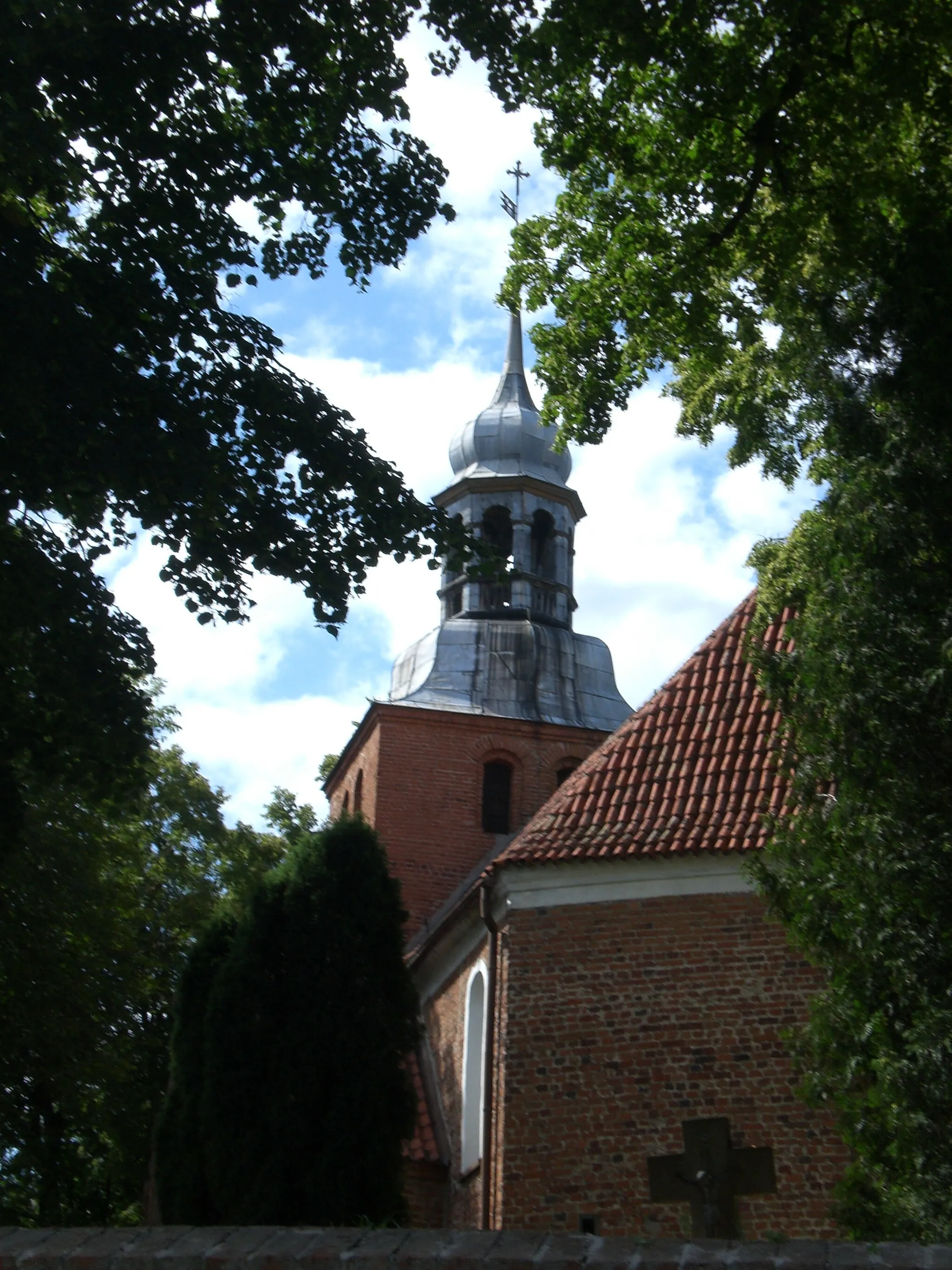 Photo showing: Saint Bartholomew church in Rajkowy