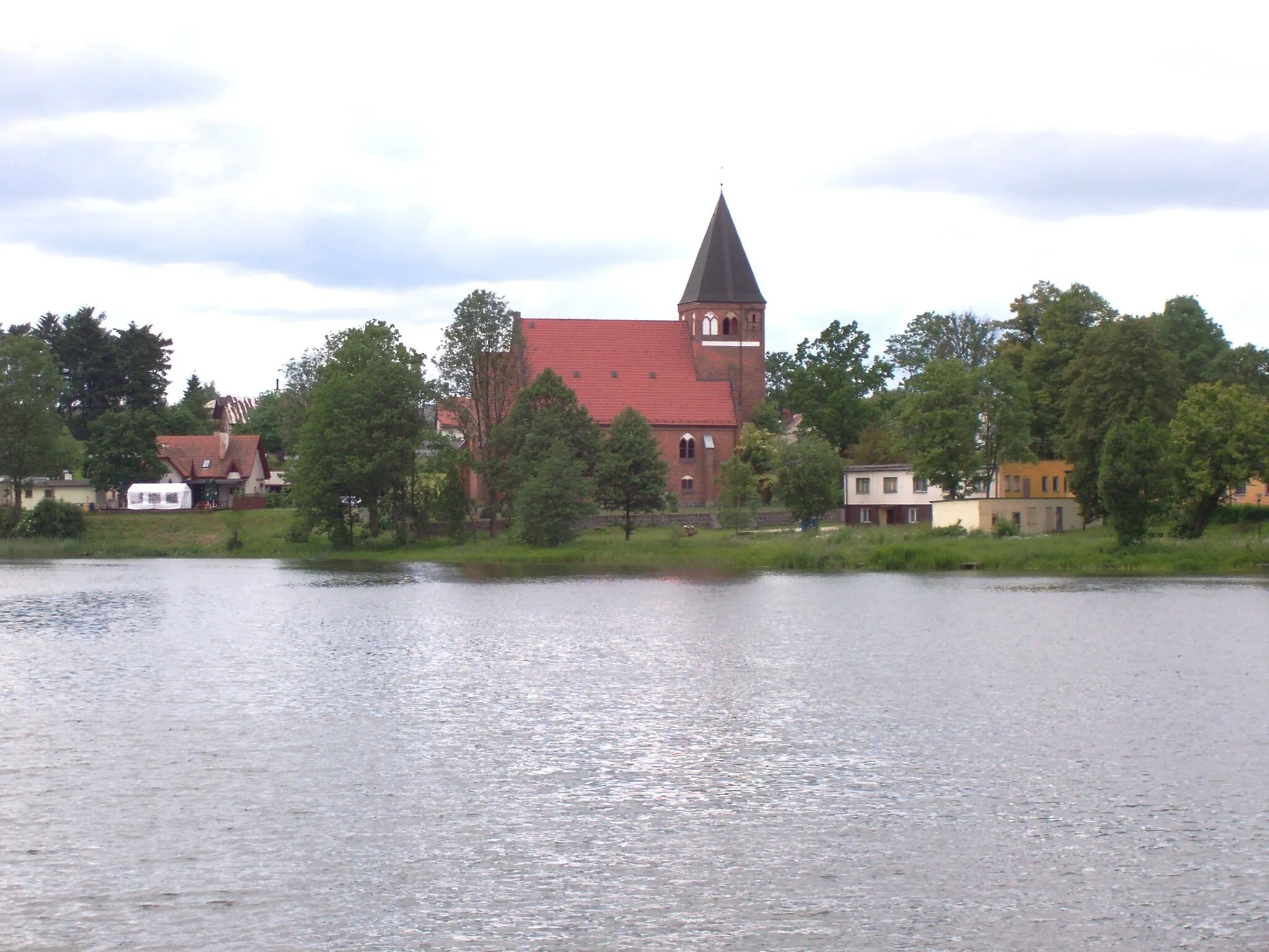 Photo showing: Poland, Przywidz, Church of St. Mary