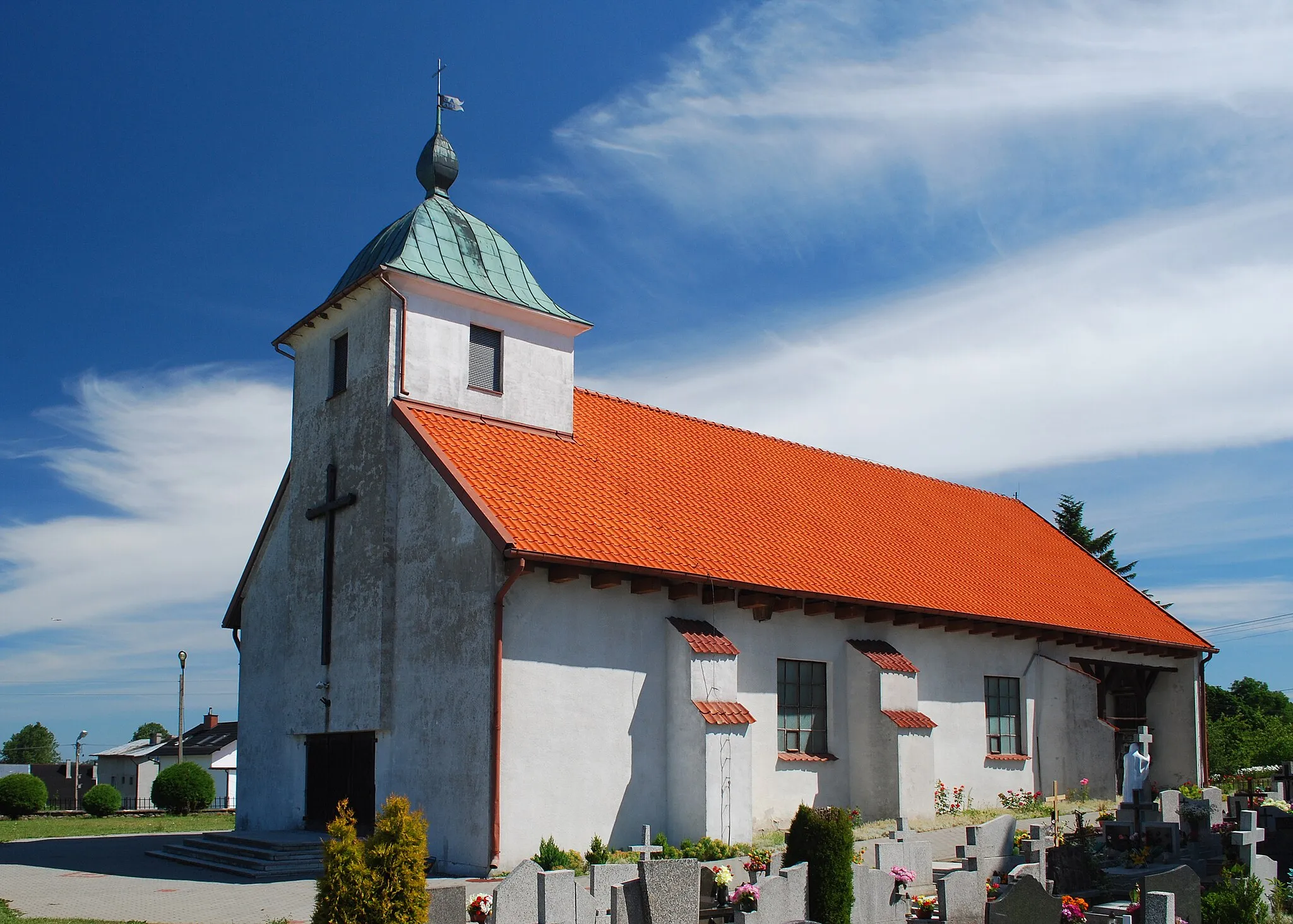 Photo showing: Kościół w Przyjaźni, woj. pomorskie.