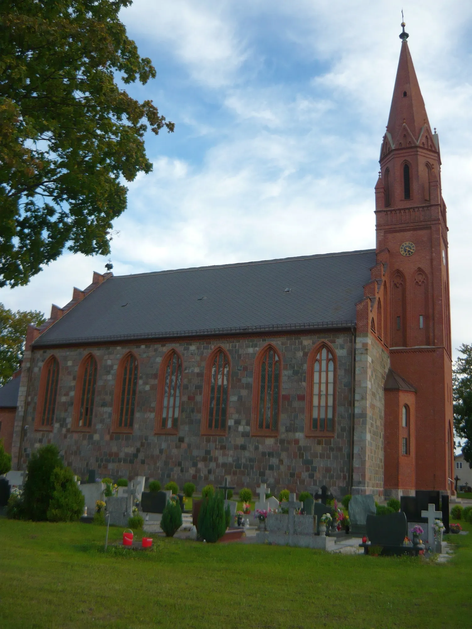 Photo showing: This is a photo of a monument in Poland identified in WLM database by the ID