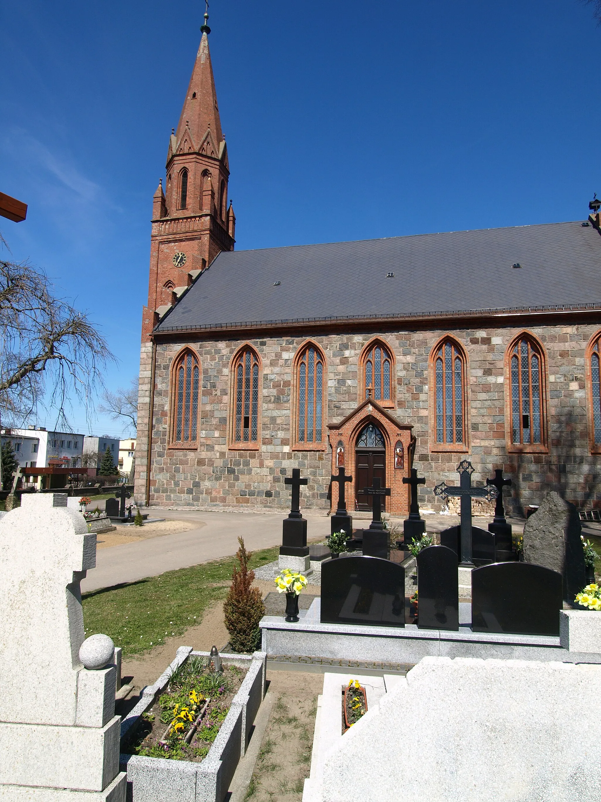 Photo showing: This is a photo of a monument in Poland identified in WLM database by the ID