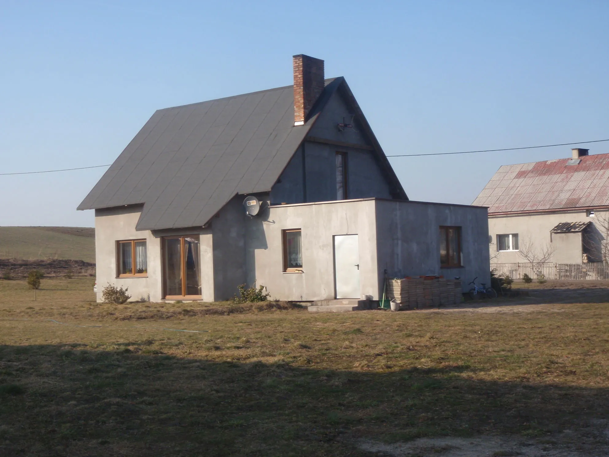 Photo showing: house in Przetoczyno, POLAND