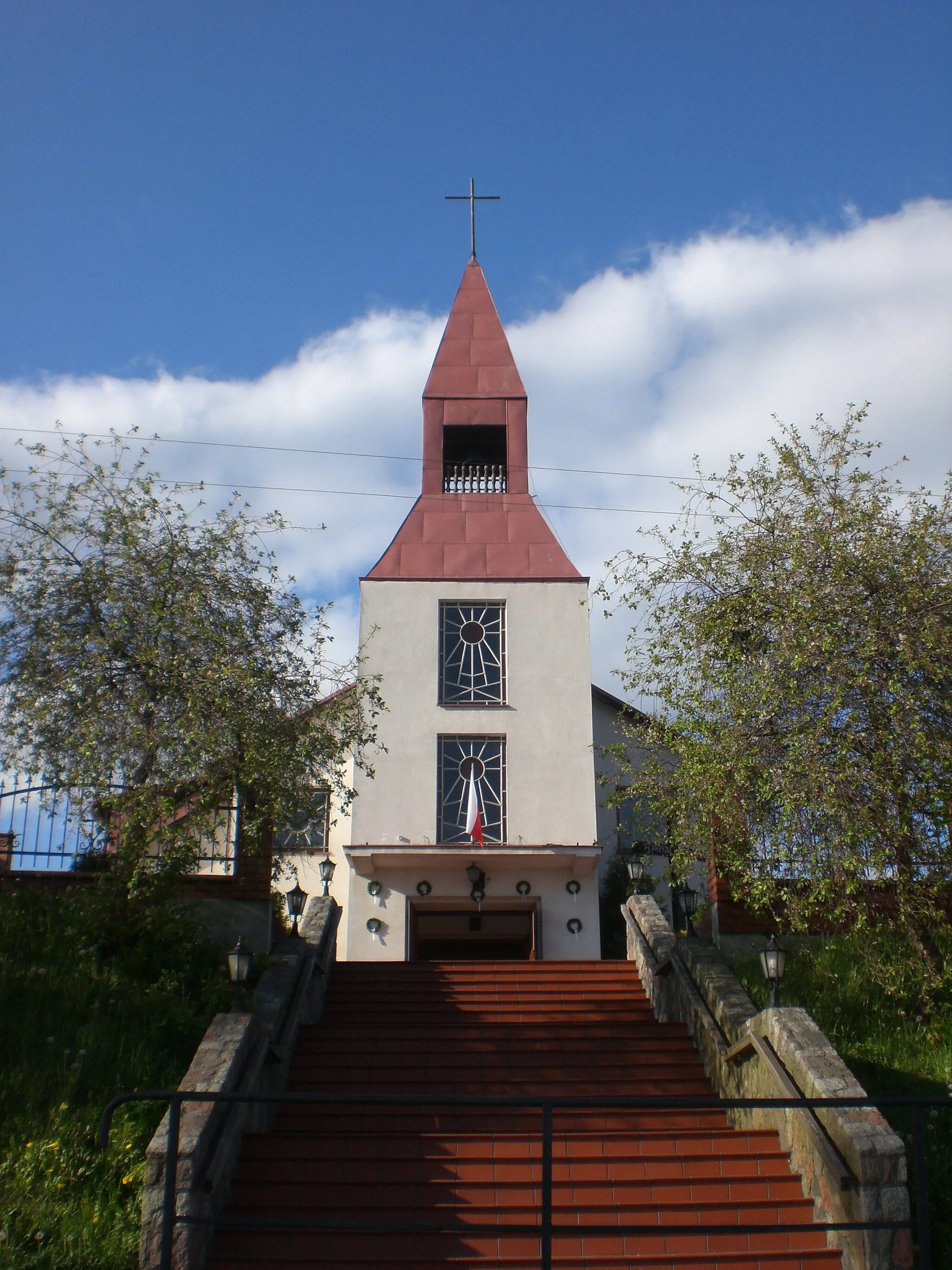 Photo showing: Prokowo - church