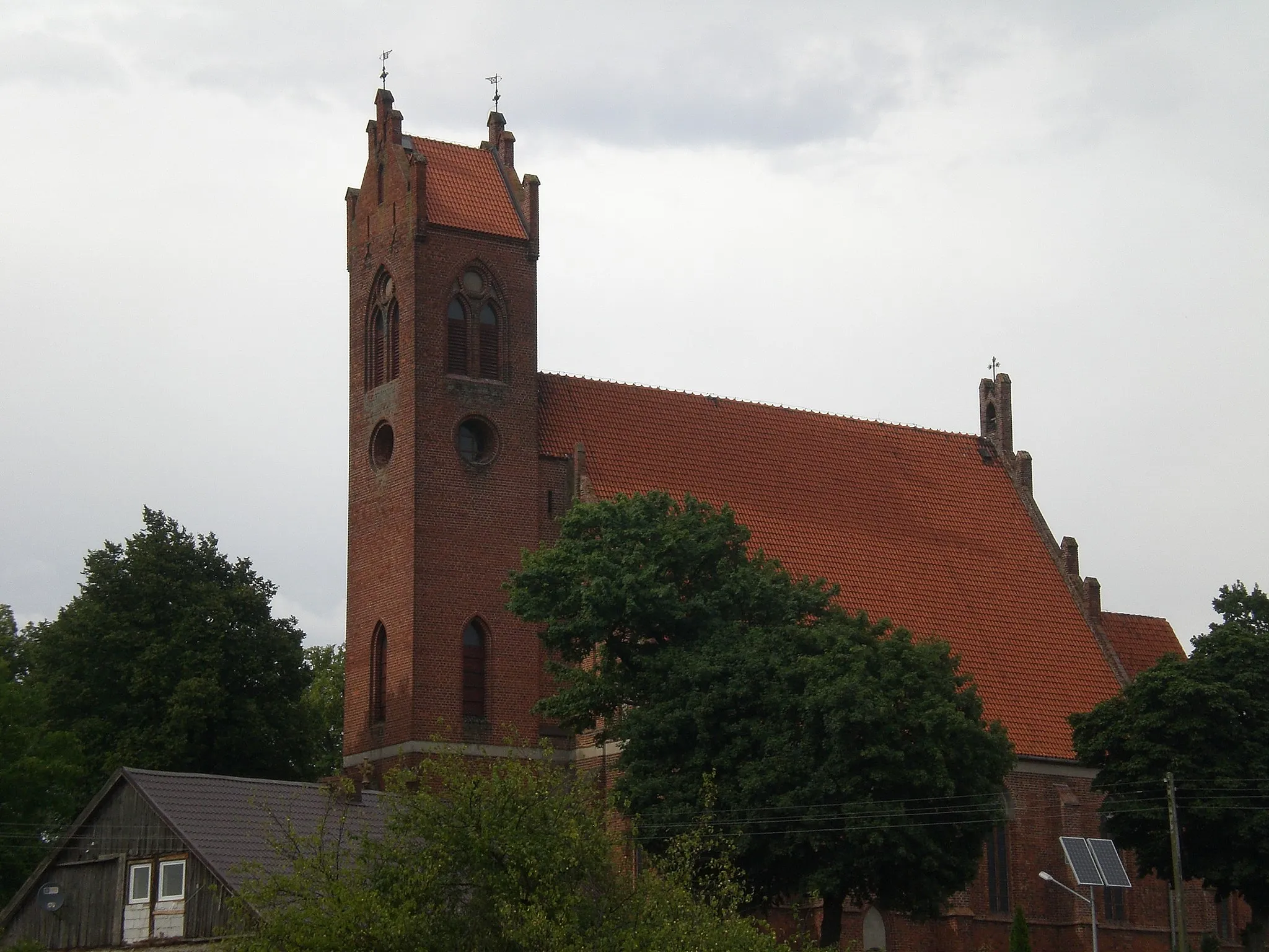 Photo showing: This is a photo of a monument in Poland identified in WLM database by the ID