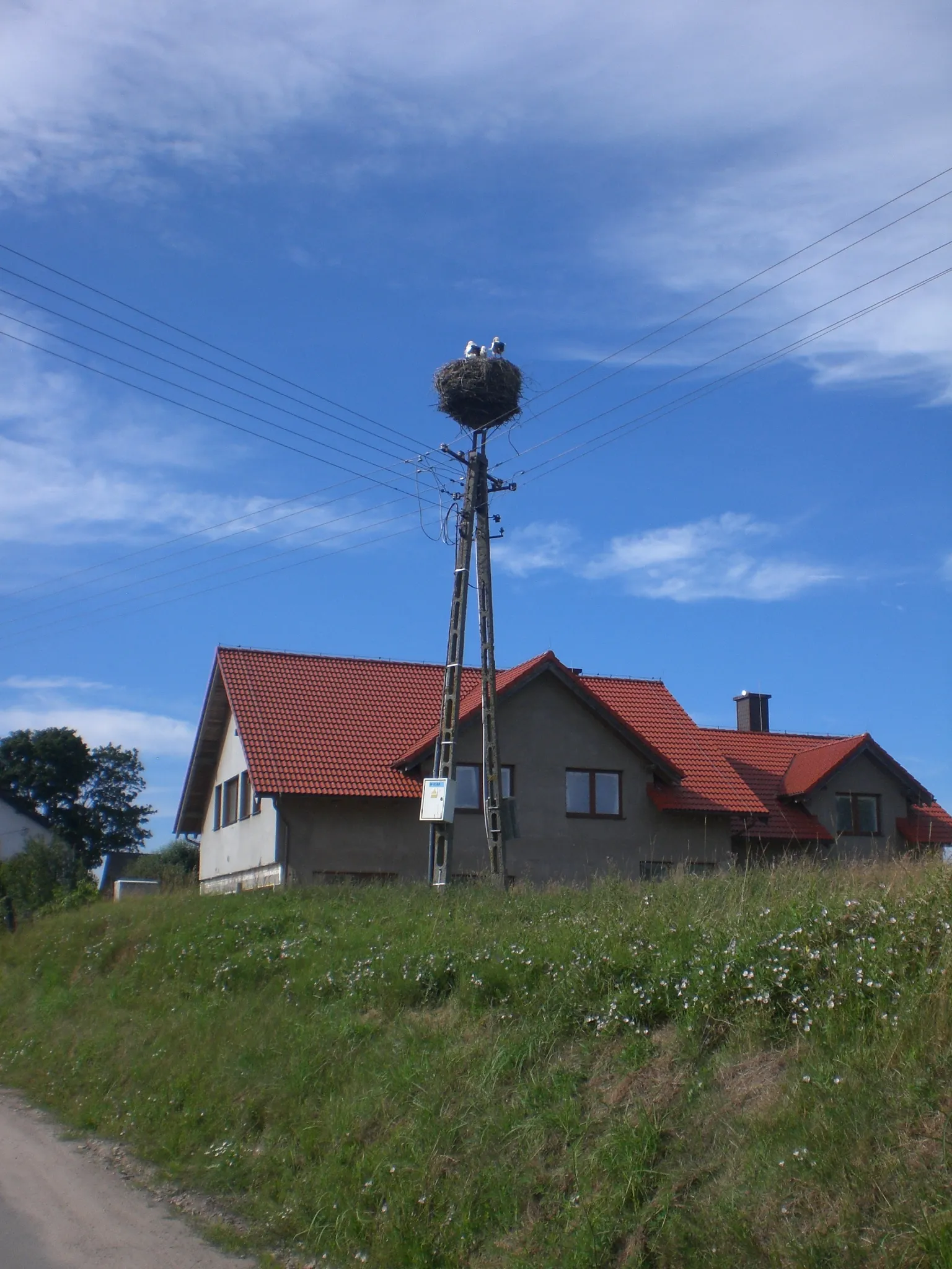 Photo showing: Połęczyno