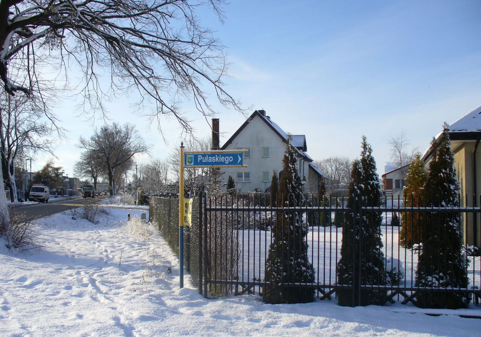 Photo showing: Village Pogórze (Pomeranian Voivodeship), Poland