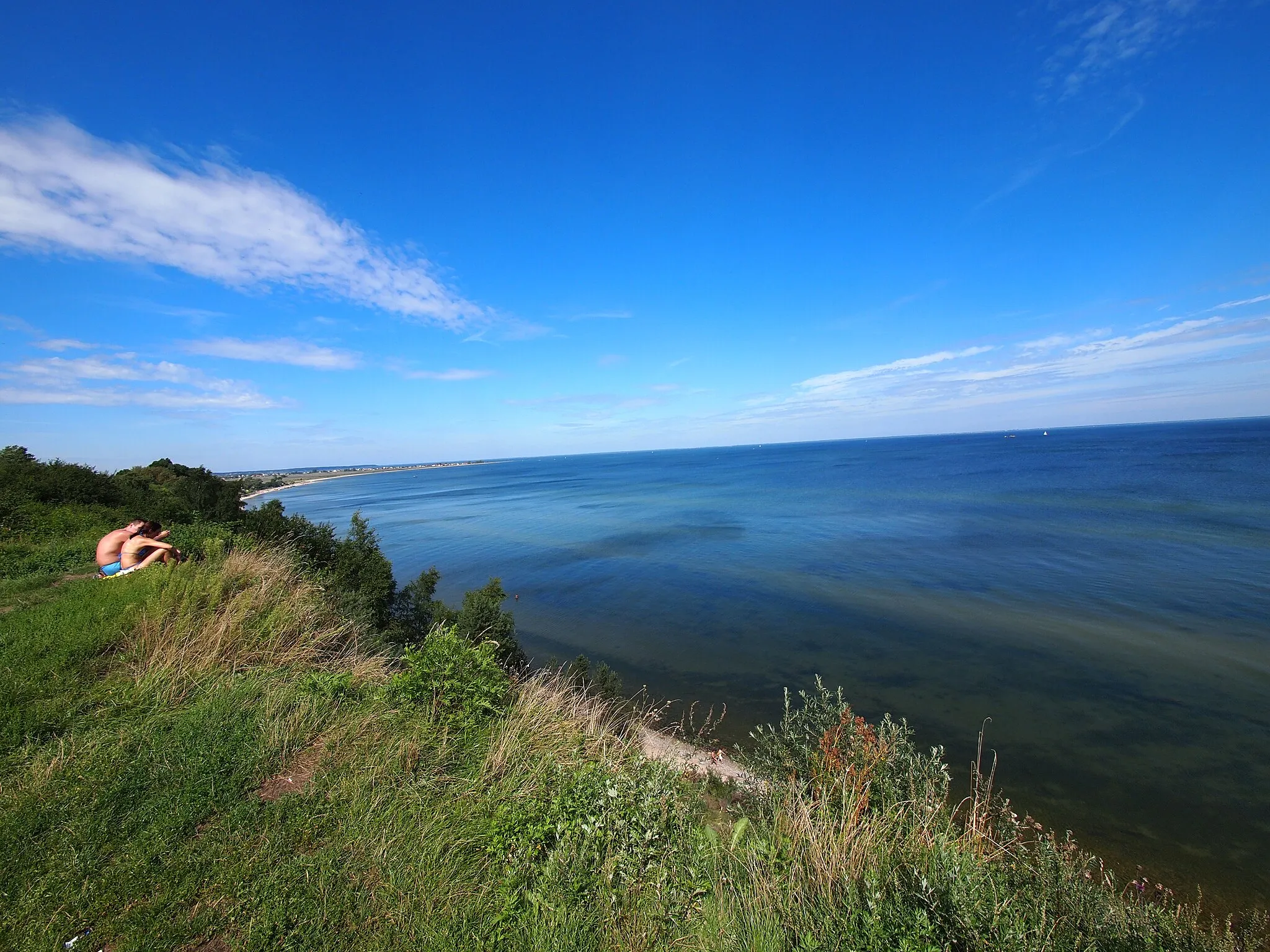 Photo showing: Pierwoszyno - widok na zatokę