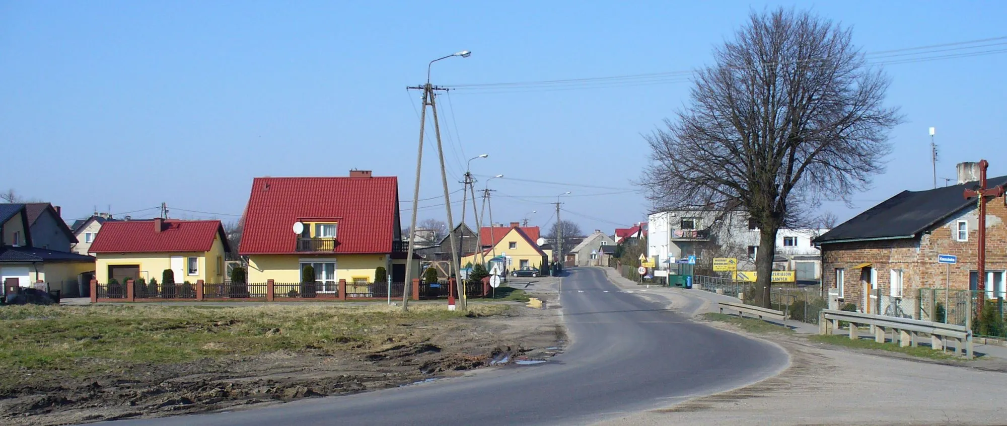 Photo showing: Village Pierwoszyno, Poland.