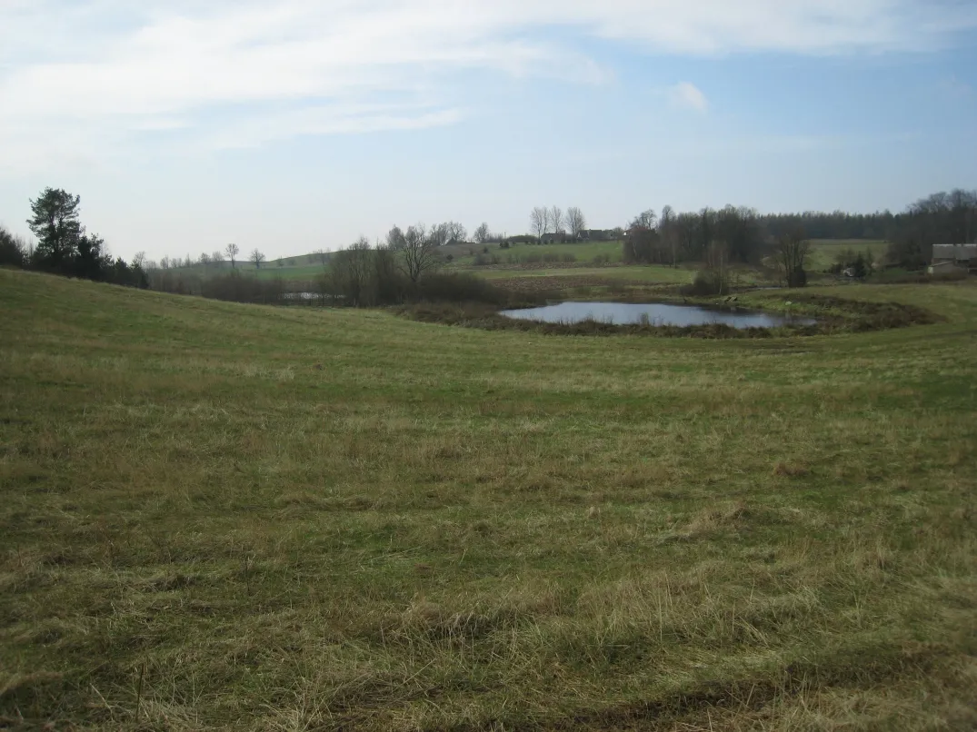 Photo showing: Piekło Górne - pola