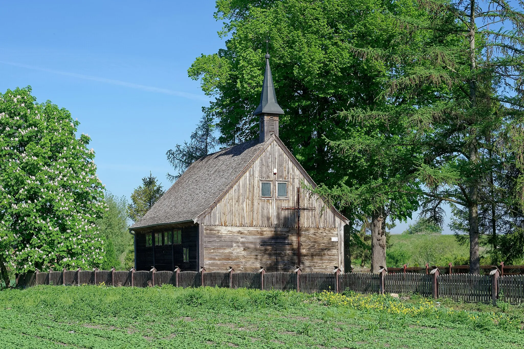 Photo showing: Our Lady of Częstochowa church in Palczewo