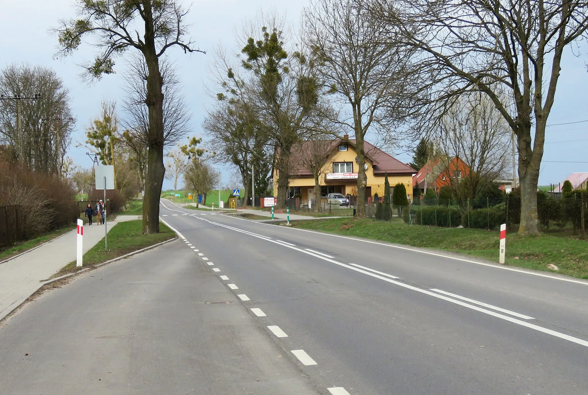 Photo showing: Otłówko, centrum miejscowości