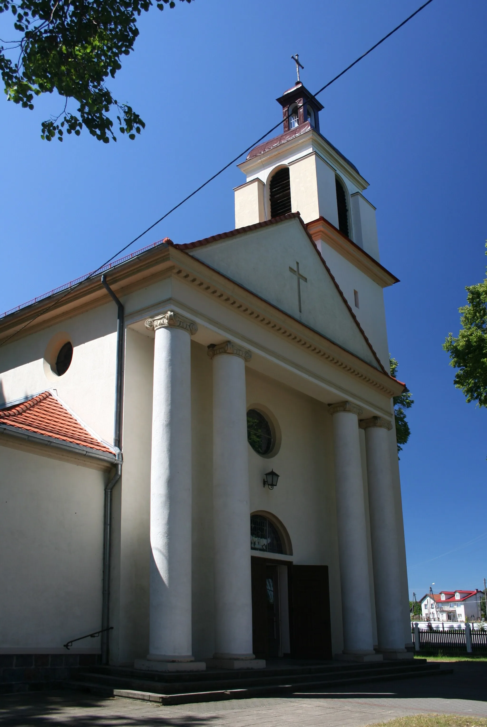 Photo showing: Kościół Wniebowzięcia NMP w Odrach