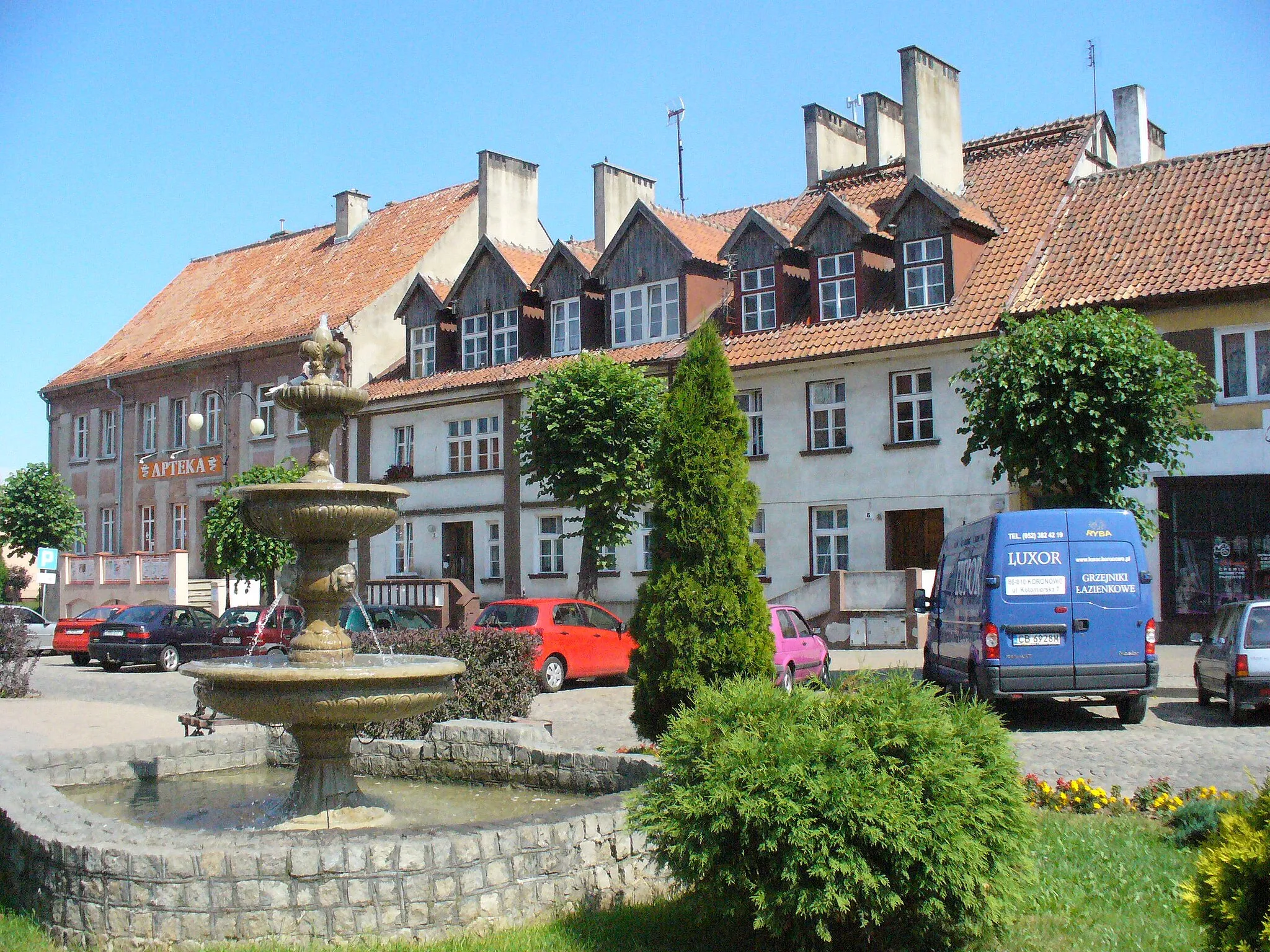 Photo showing: ulica Tadeusza Kościuszki w Nowym Stawie