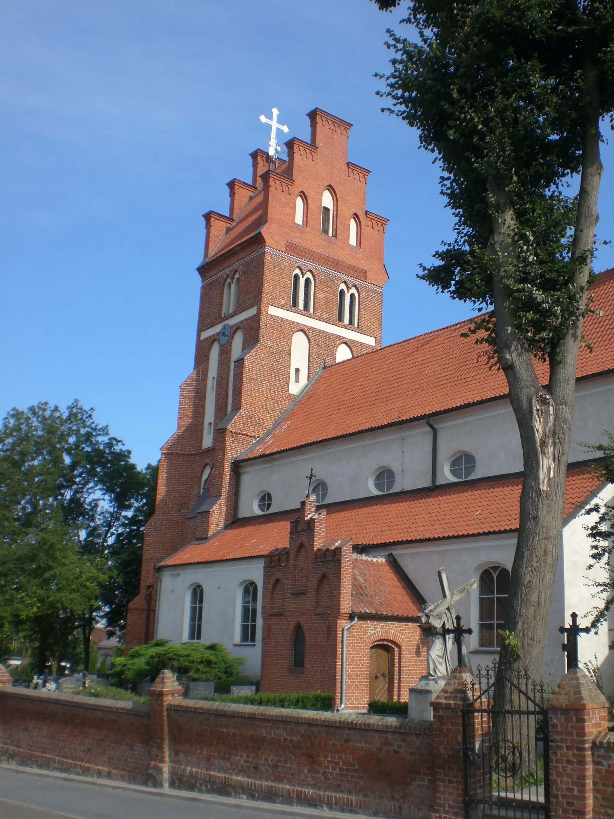 Photo showing: Church of the Assumption in Nowa Cerkiew, Poland