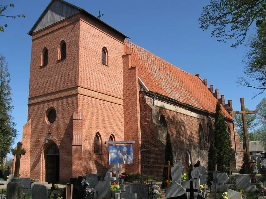 Photo showing: Church in Niedźwiedzica