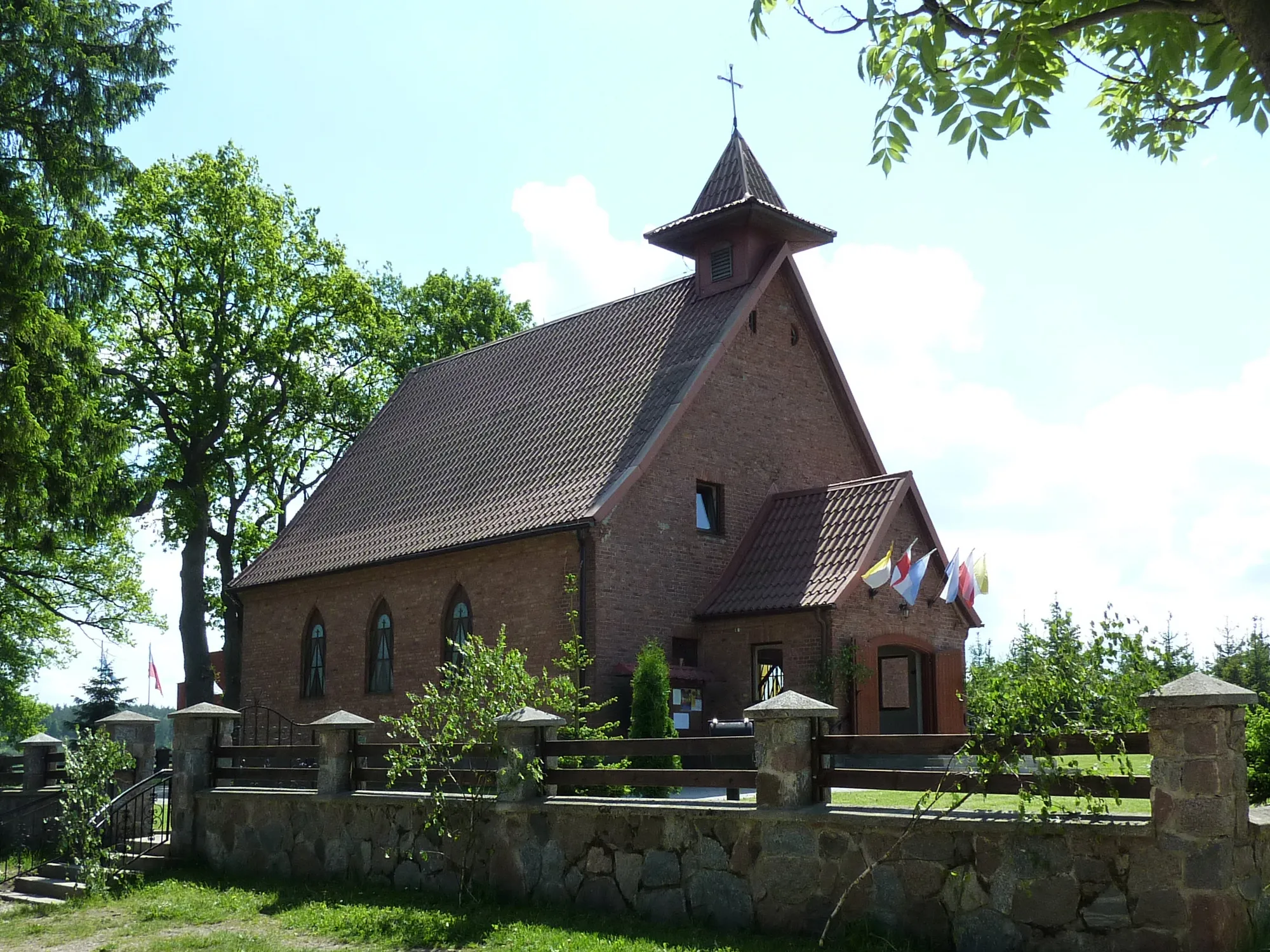 Photo showing: Kościół Wniebowzięcia Najświętszej Maryi Panny w Mściszewicach.
