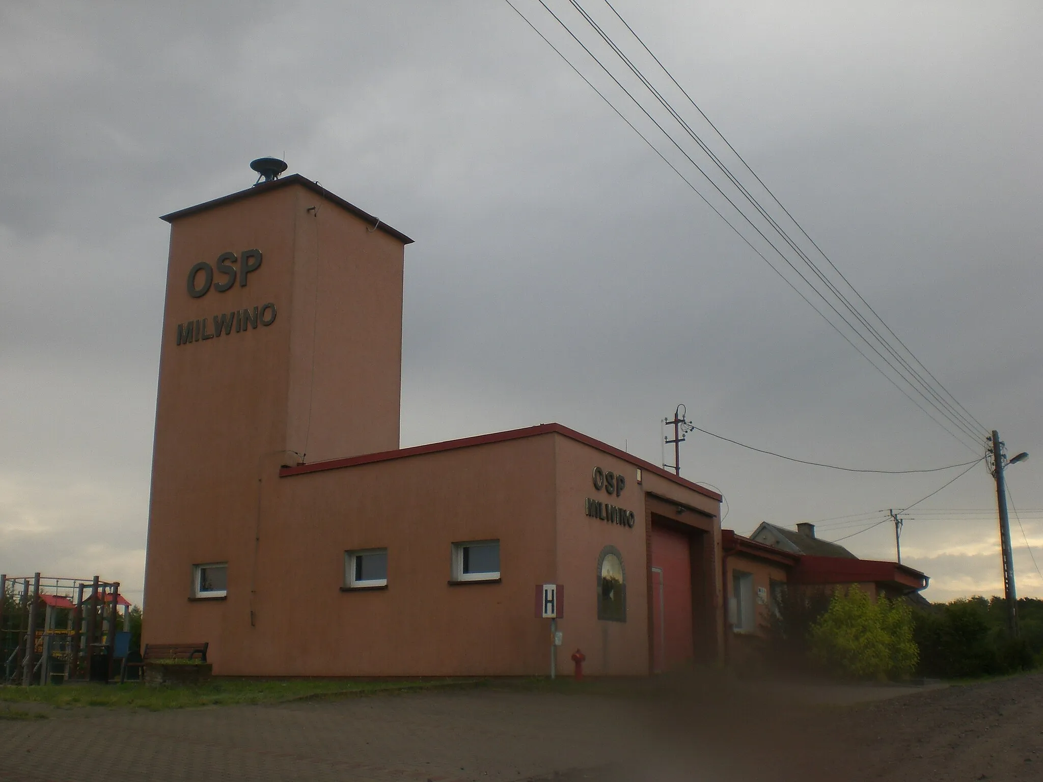 Photo showing: Milwino - OSP