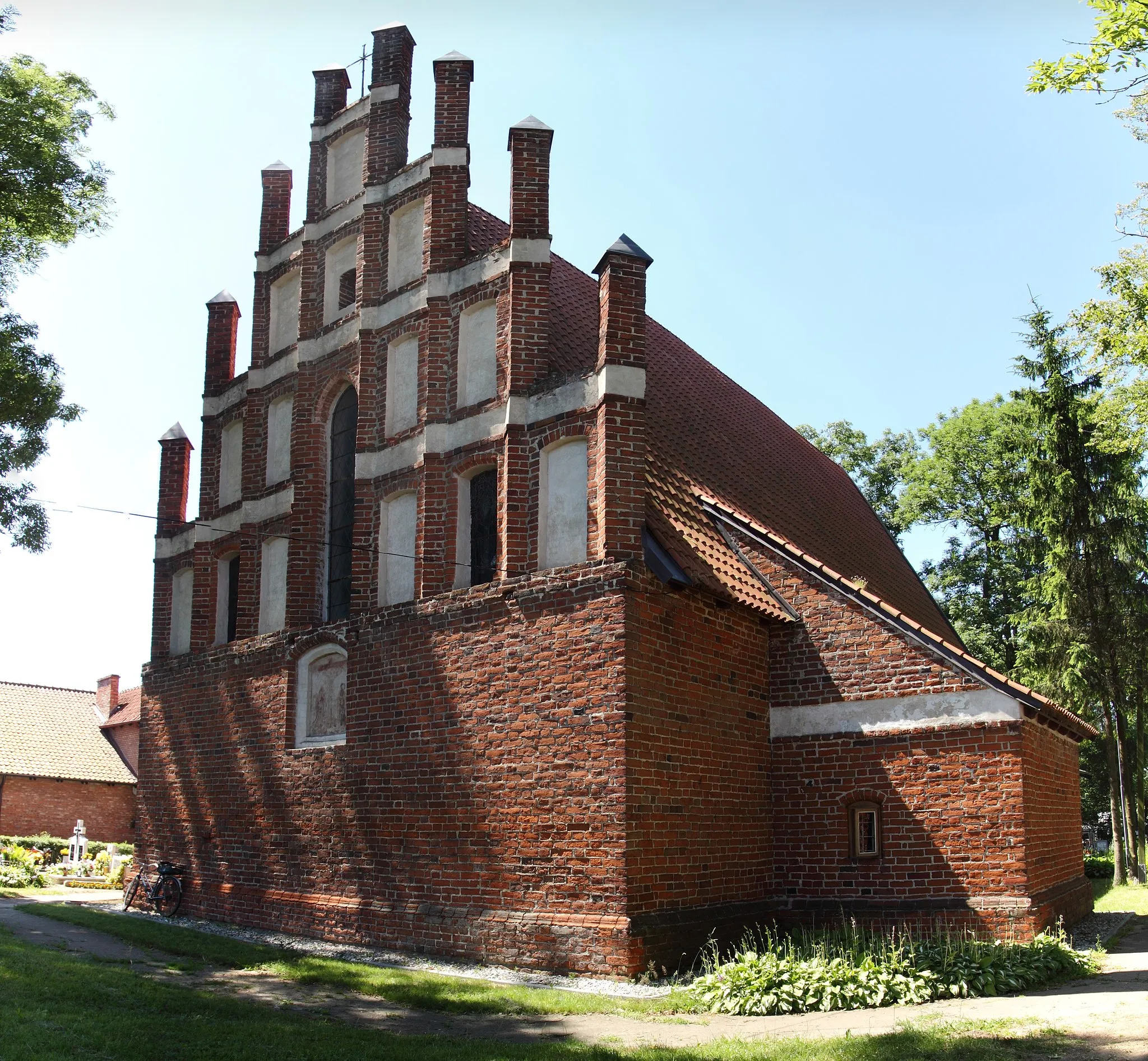 Photo showing: This is a photo of a monument in Poland identified in WLM database by the ID