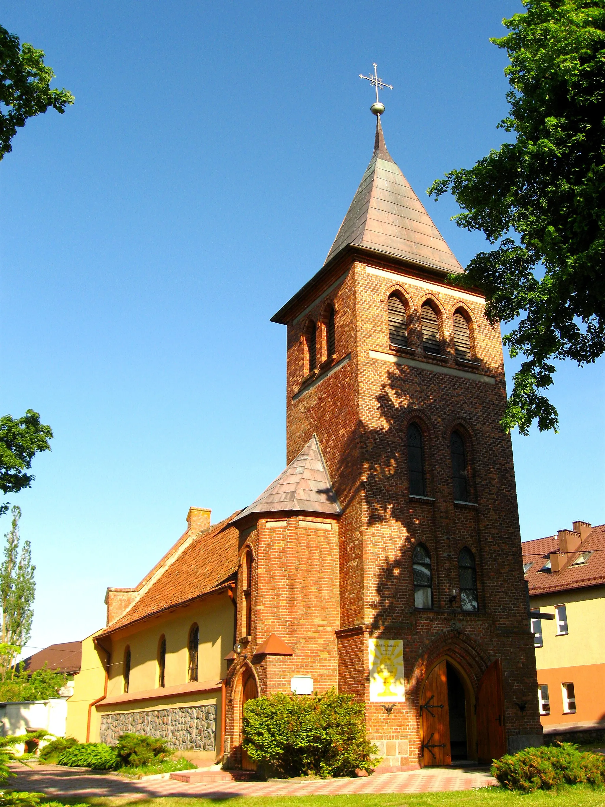 Photo showing: Mierzeszyn - kościół parafialny p.w. Św. Bartłomieja w Mierzeszynie (zabytek nr rejestr. A-311)