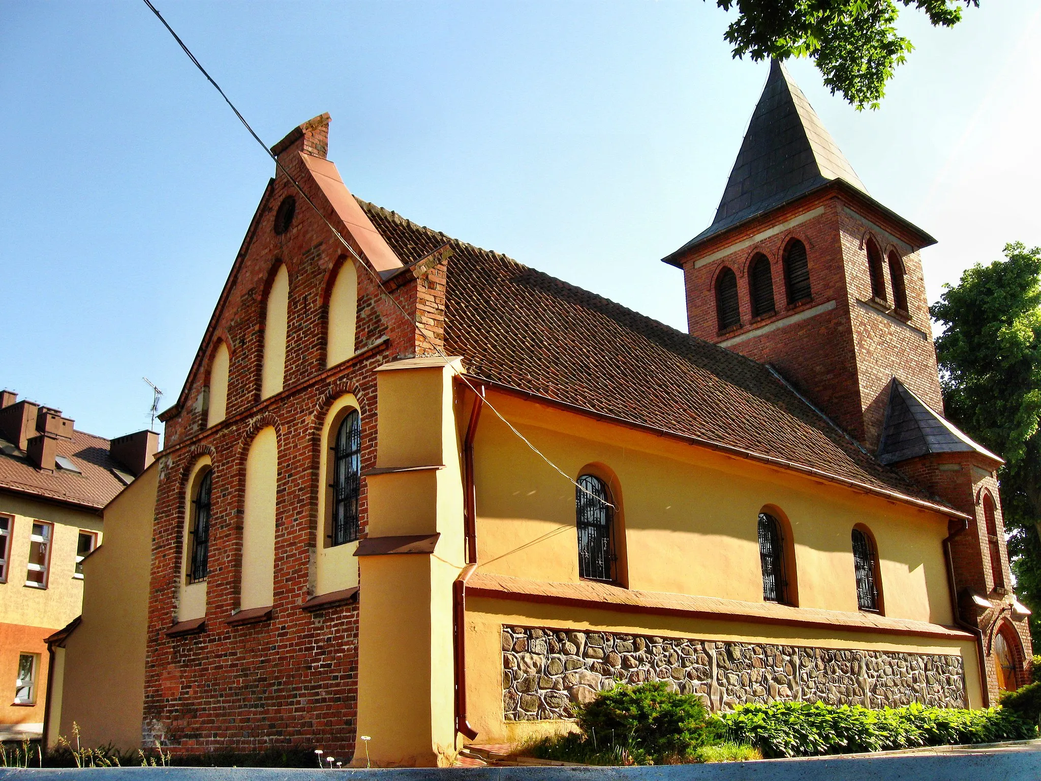 Photo showing: Mierzeszyn, kościół p.w. św. Bartłomieja