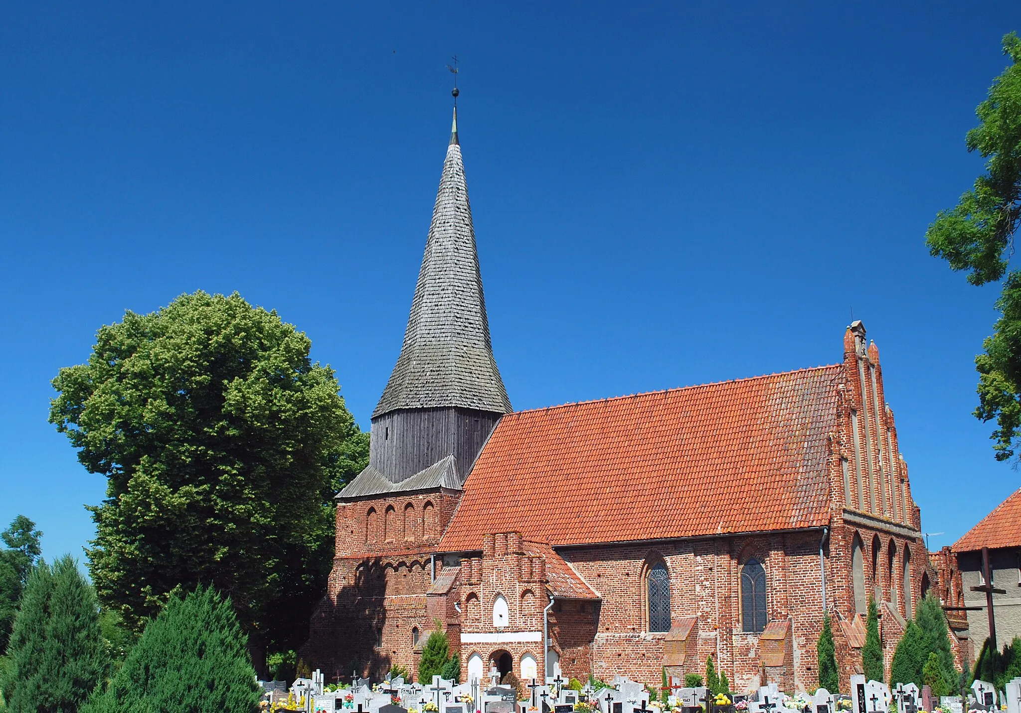 Photo showing: Kościół we wsi Mątowy Wielkie.