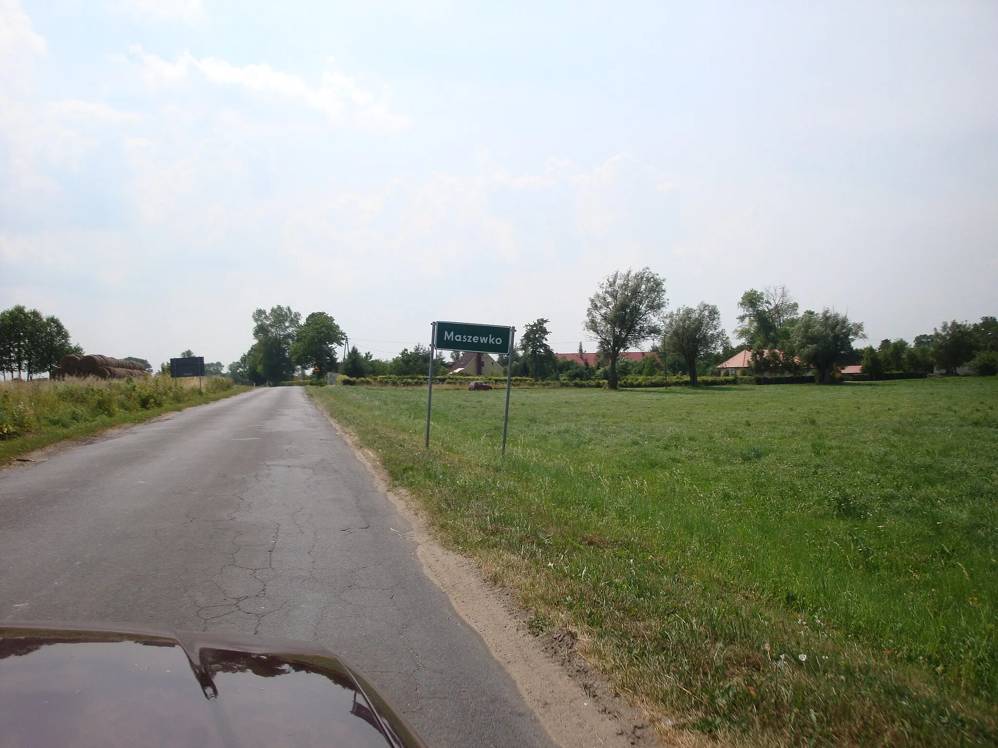 Photo showing: Maszewko - village in Pomeranian Voivodeship, Poland