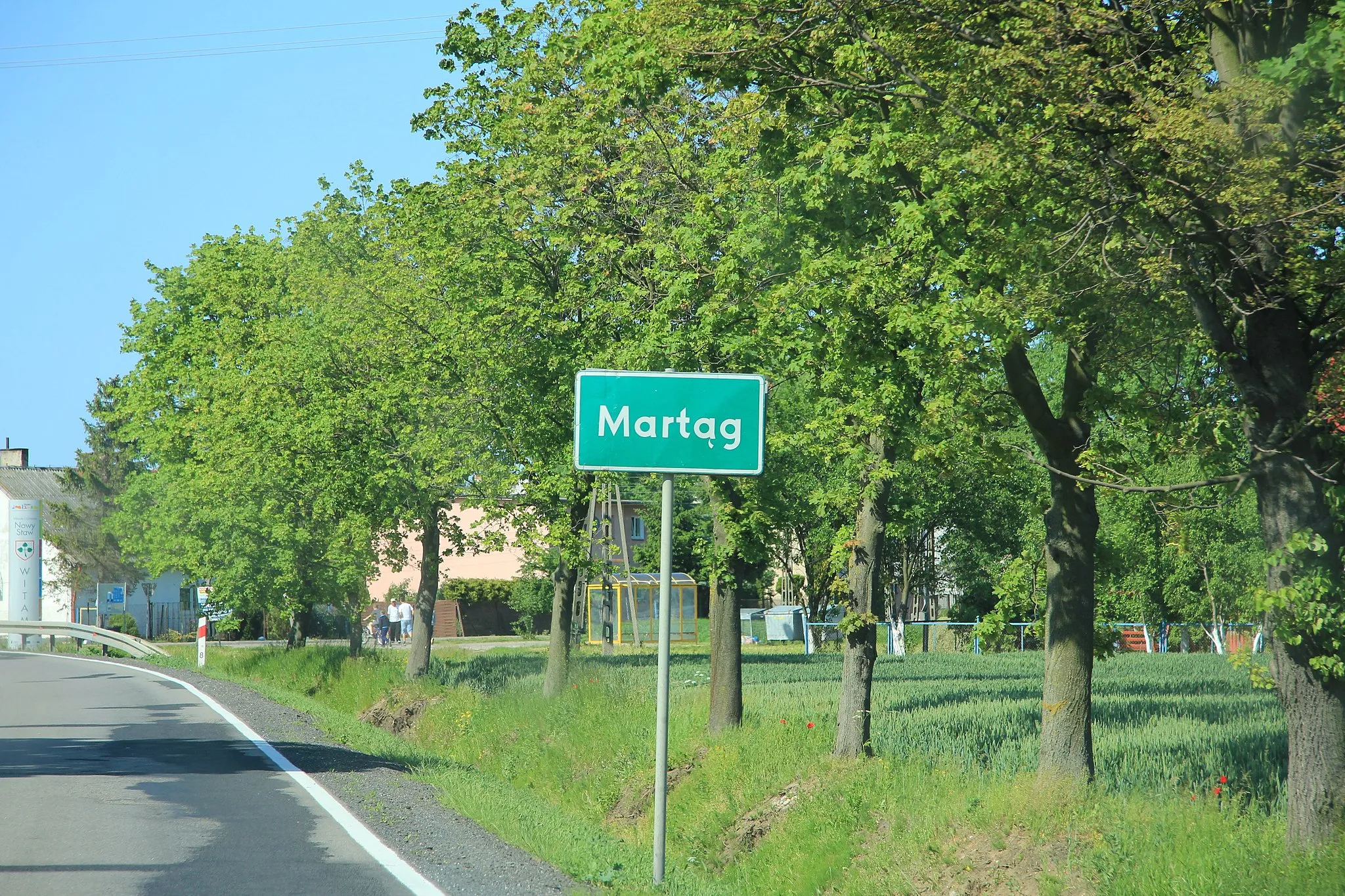 Photo showing: Martąg gm. Nowy Staw, woj. pomorskie, Polska