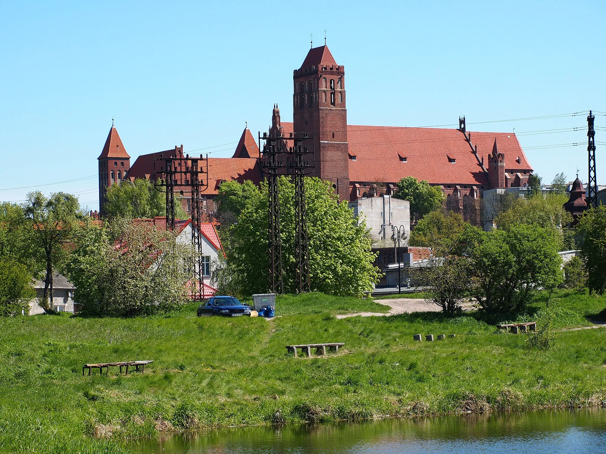 Photo showing: Kwidzyn - zespół zamkowo-katedralny