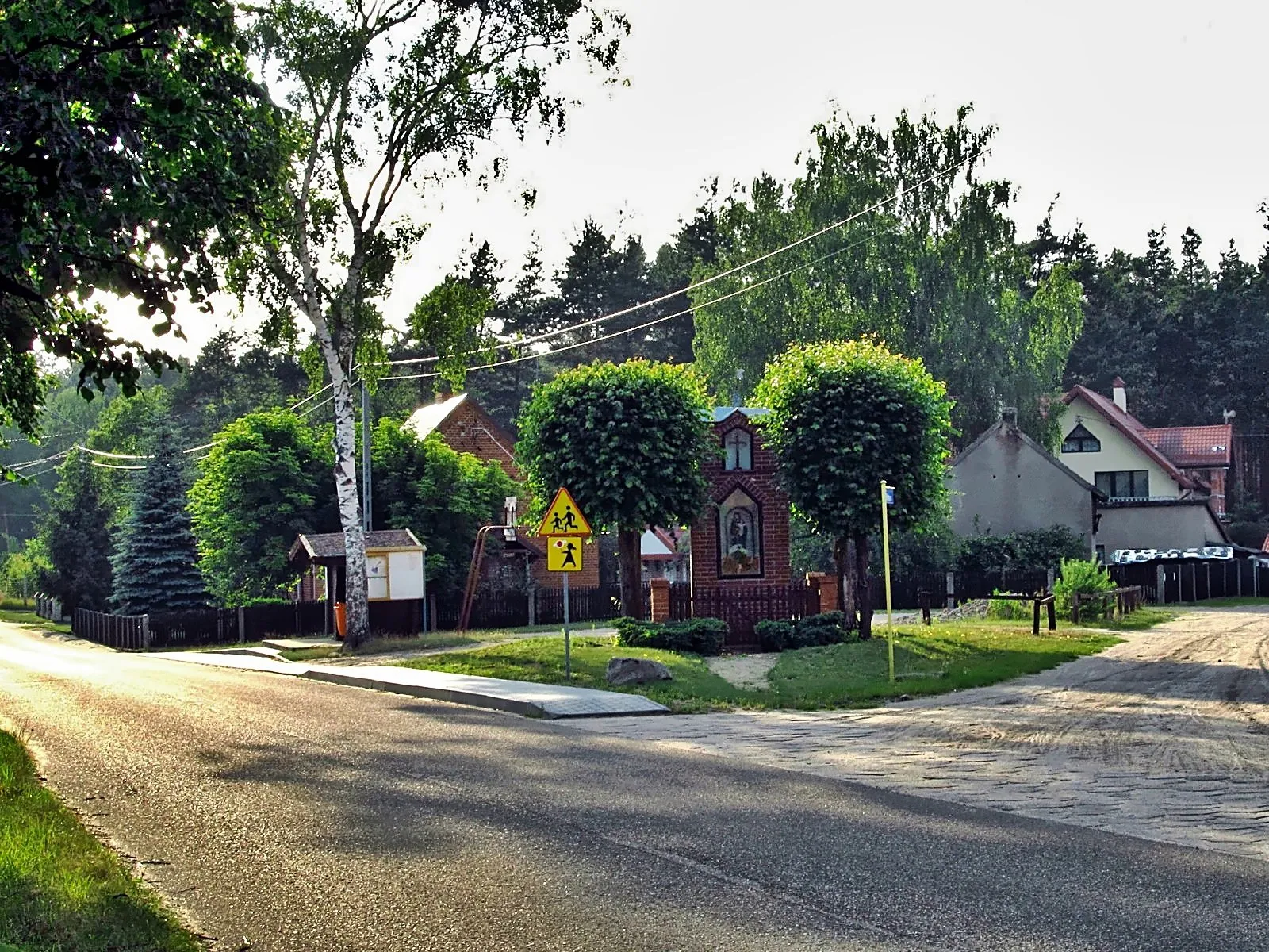 Photo showing: Małe Lubiki in Czarna Woda