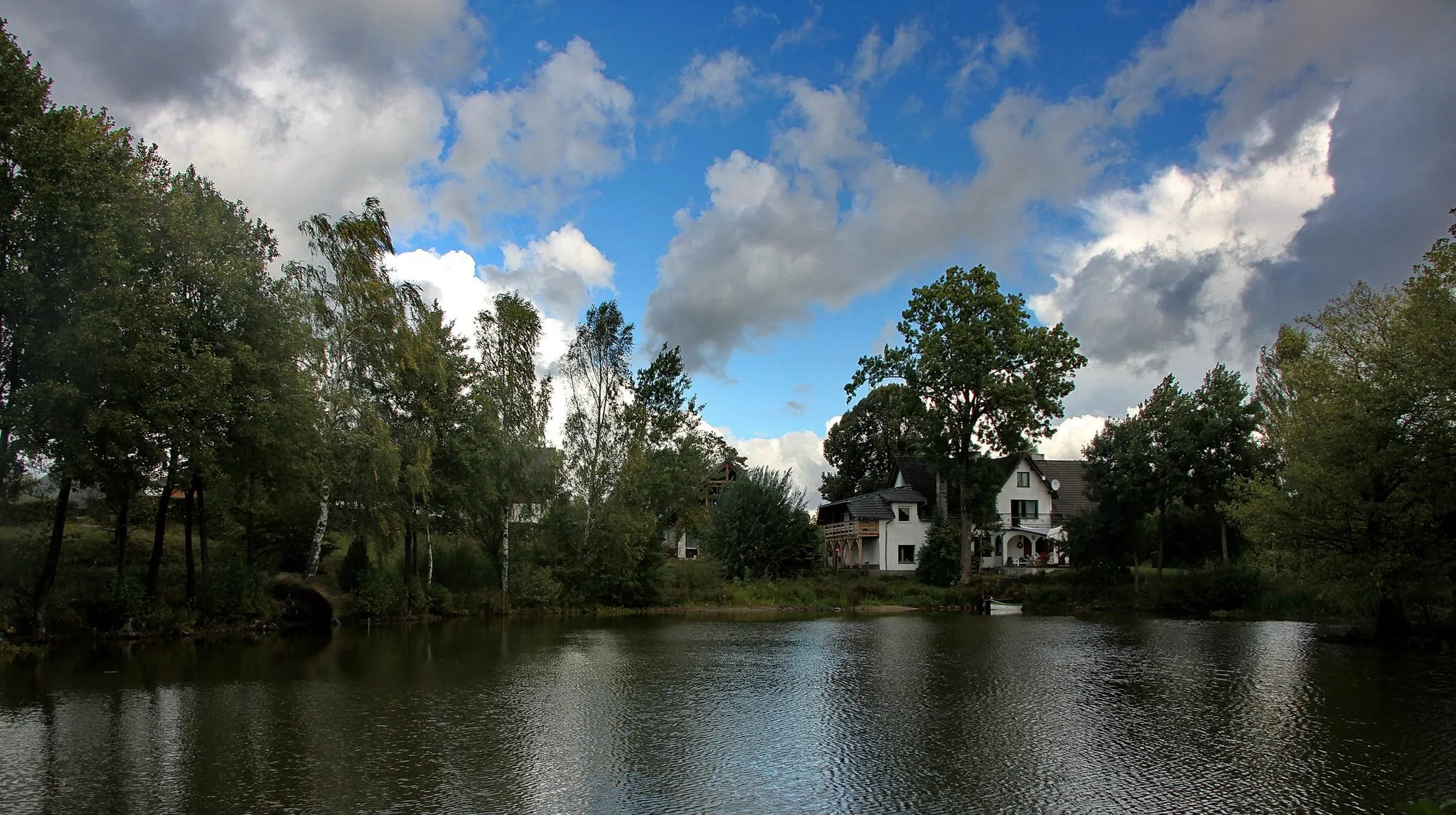 Photo showing: Małe Chełmy