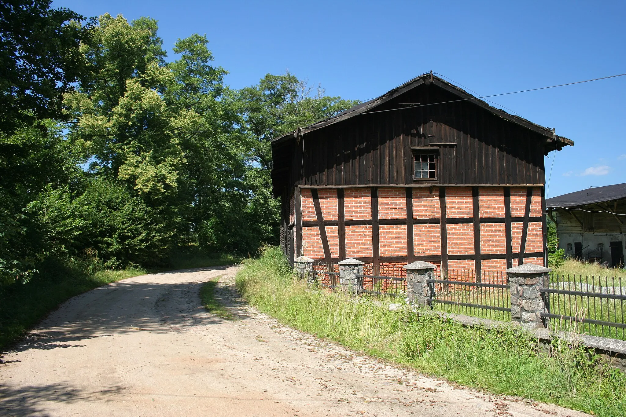 Photo showing: Lisewski Młyn in Lisewo.